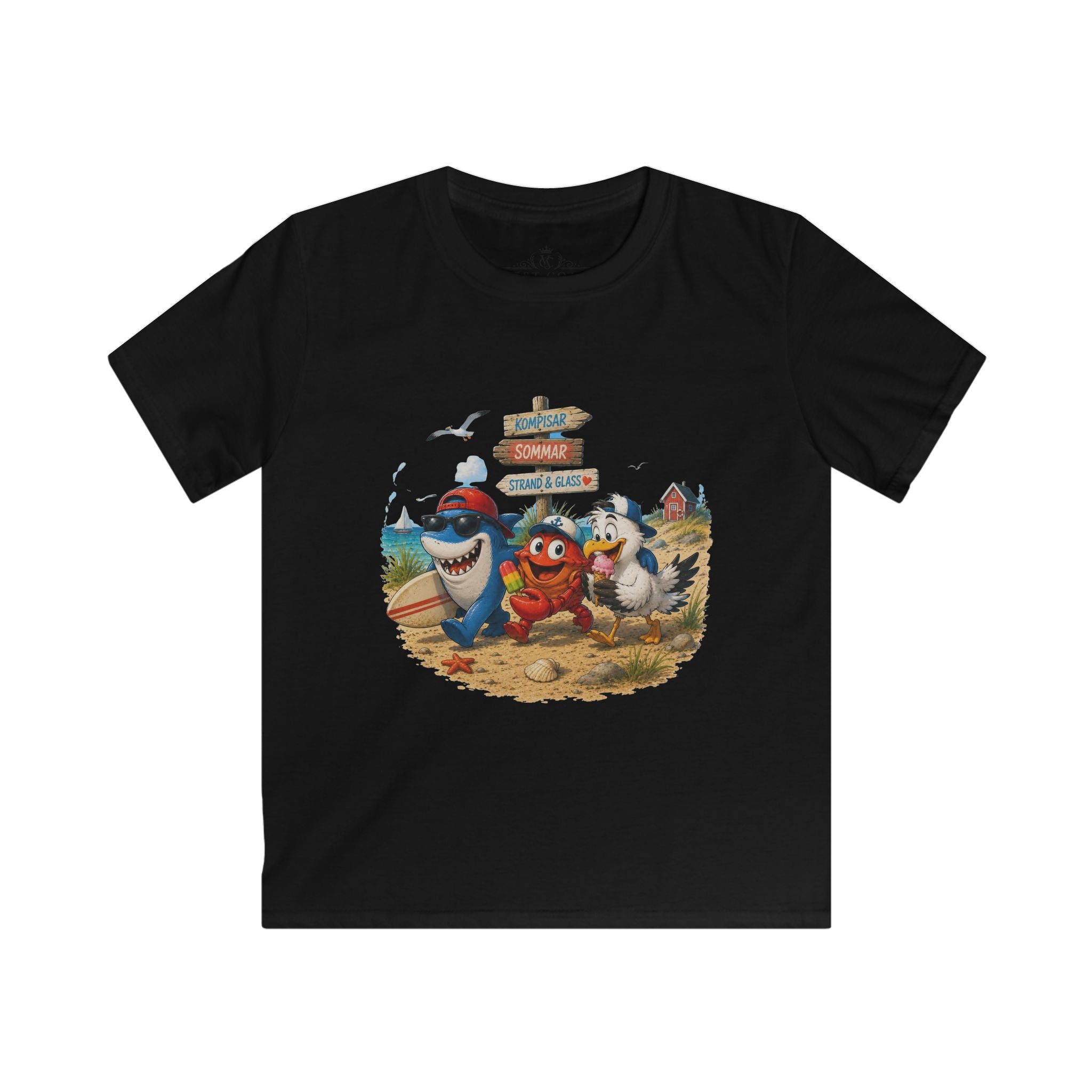 T-shirt | Barn | Strandpromenad
