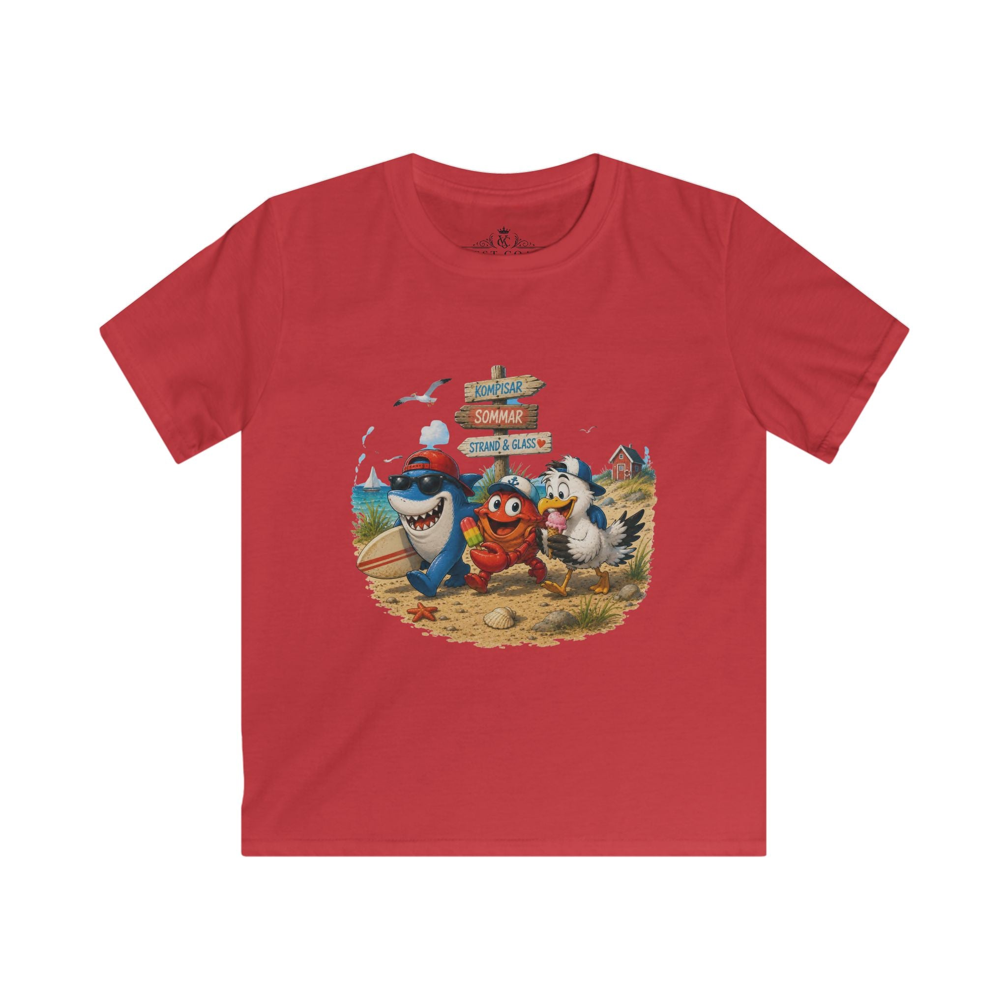 T-shirt | Barn | Strandpromenad