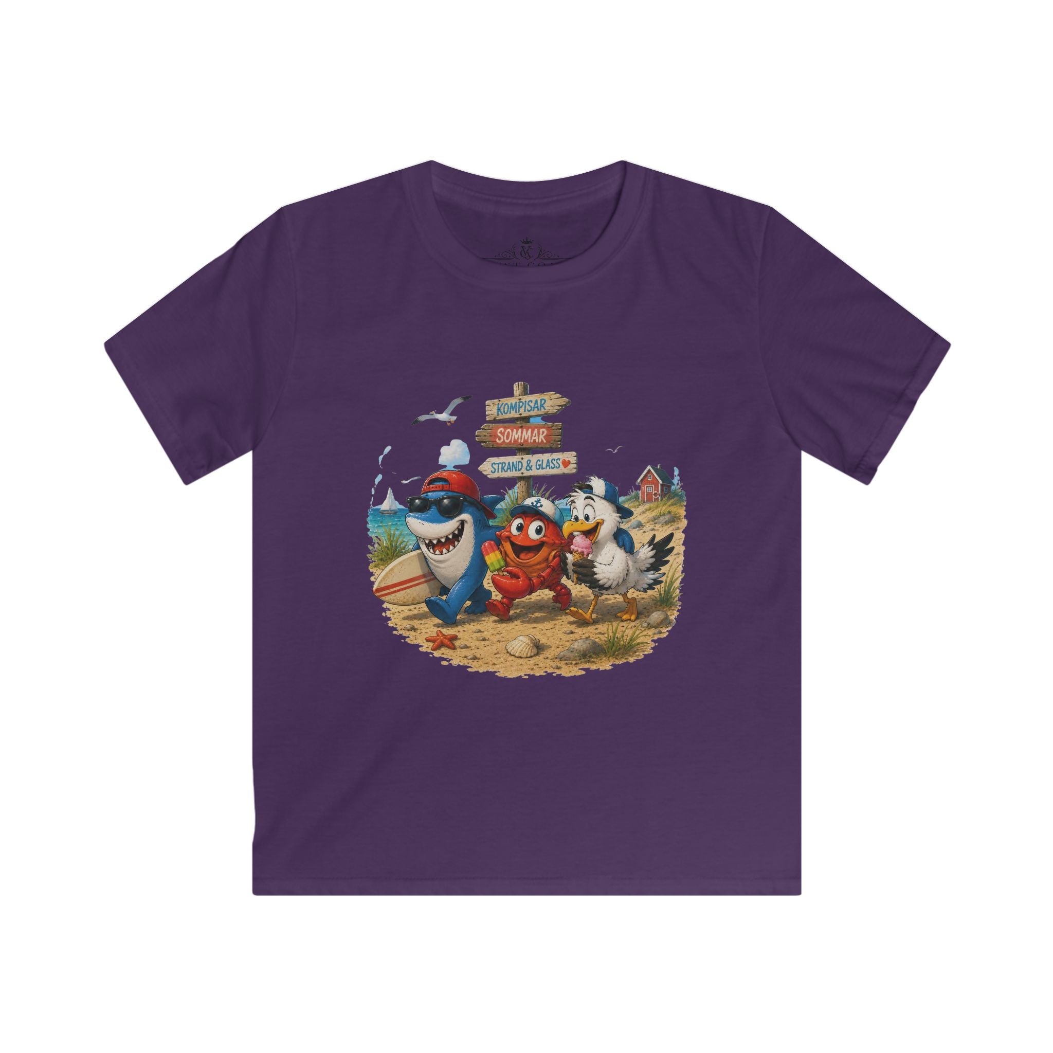 T-shirt | Barn | Strandpromenad