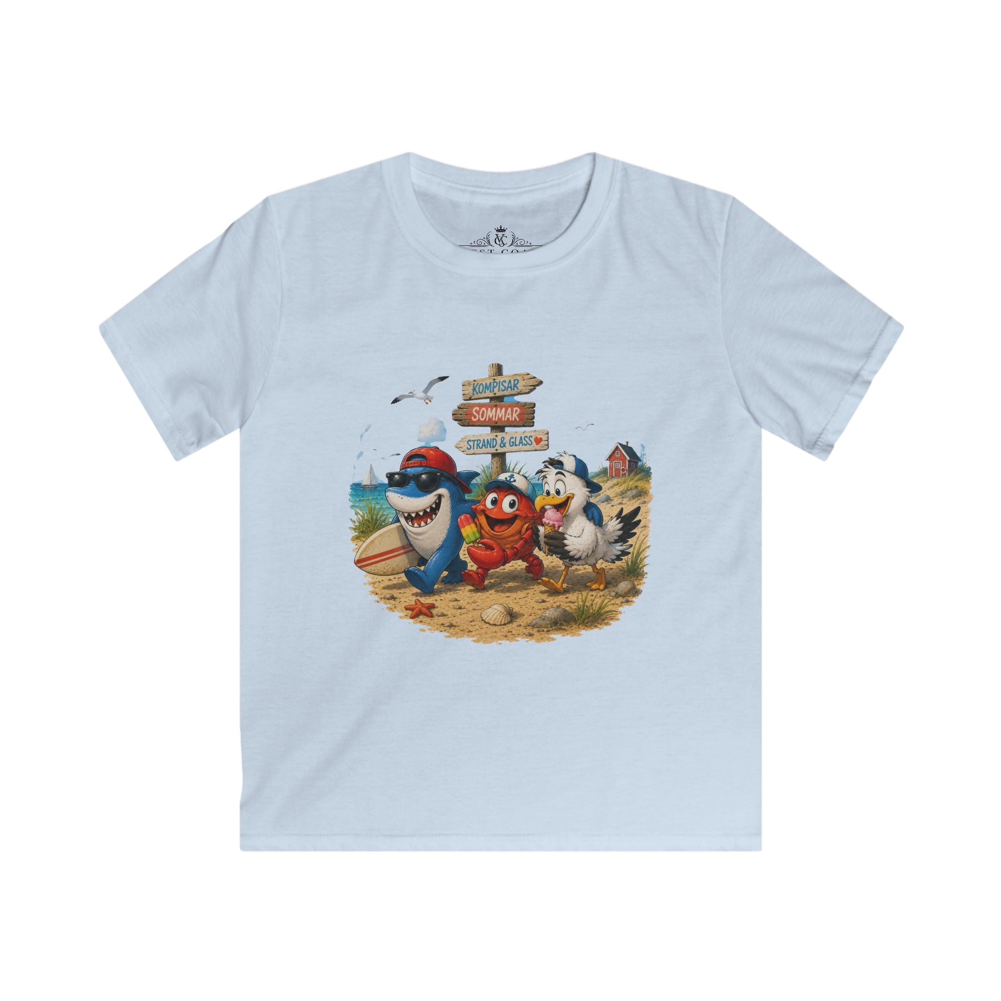 T-shirt | Barn | Strandpromenad