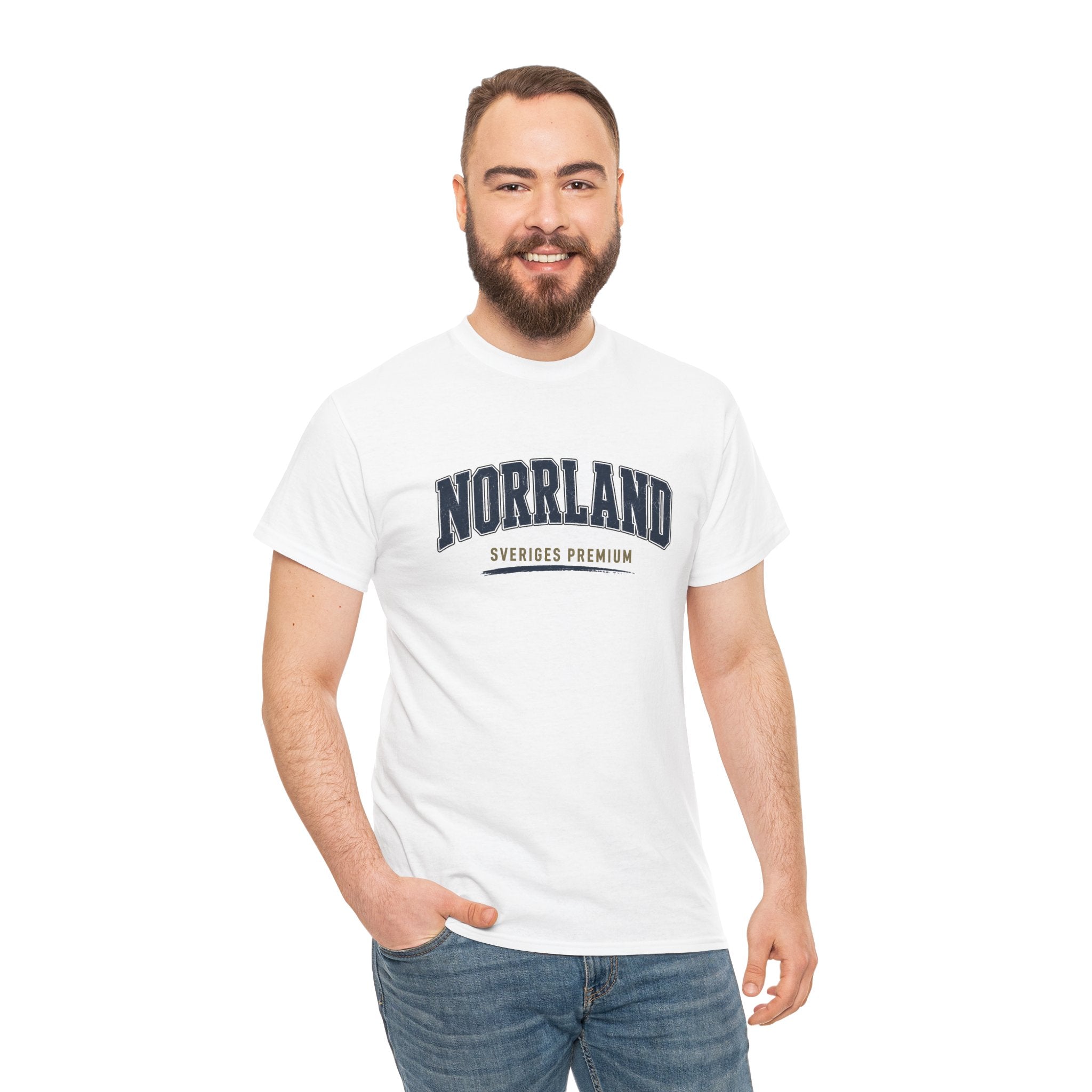 T-shirt | Norrland | Sveriges Premium | Light Collection