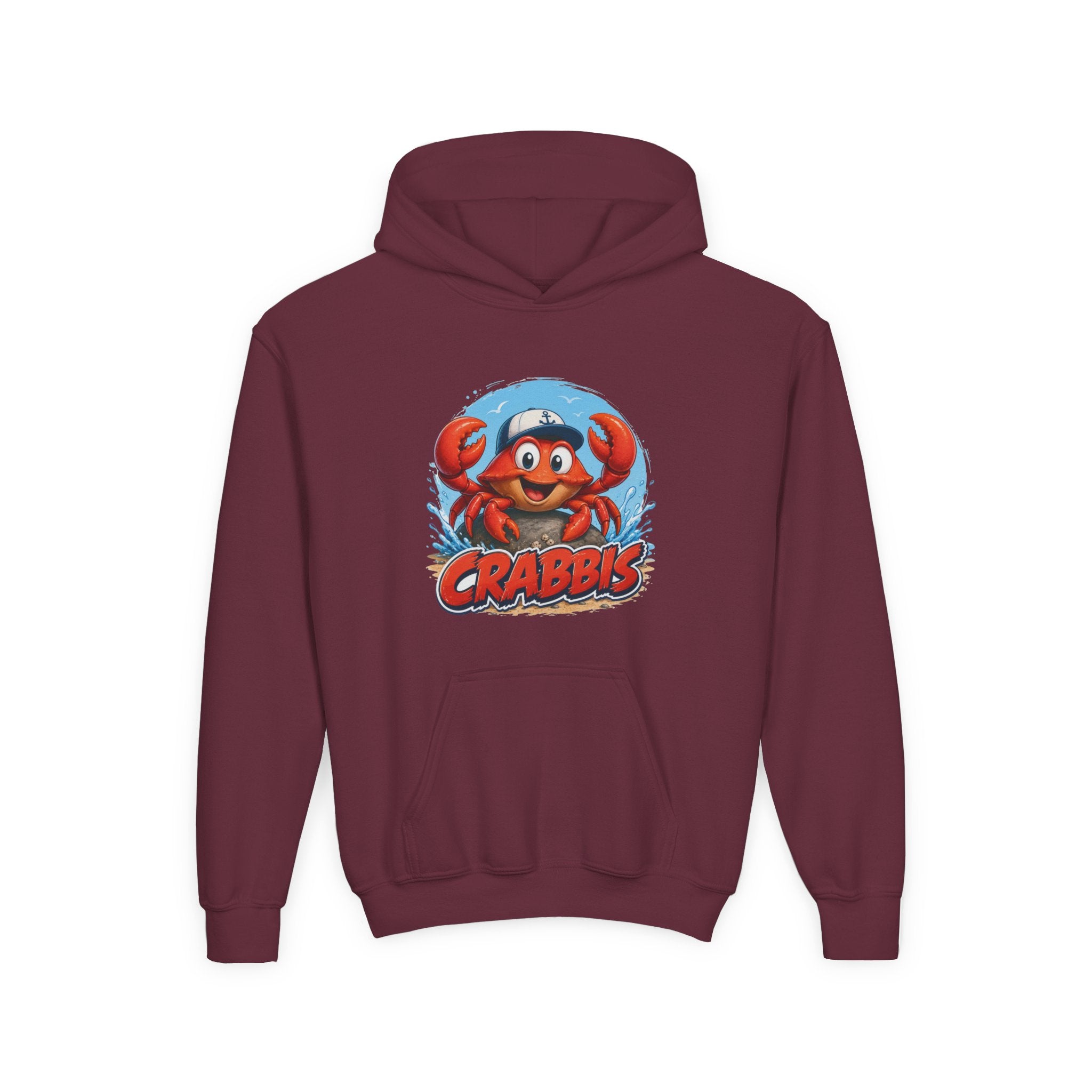 Hoodie | Crabbis | Barn | XS-M