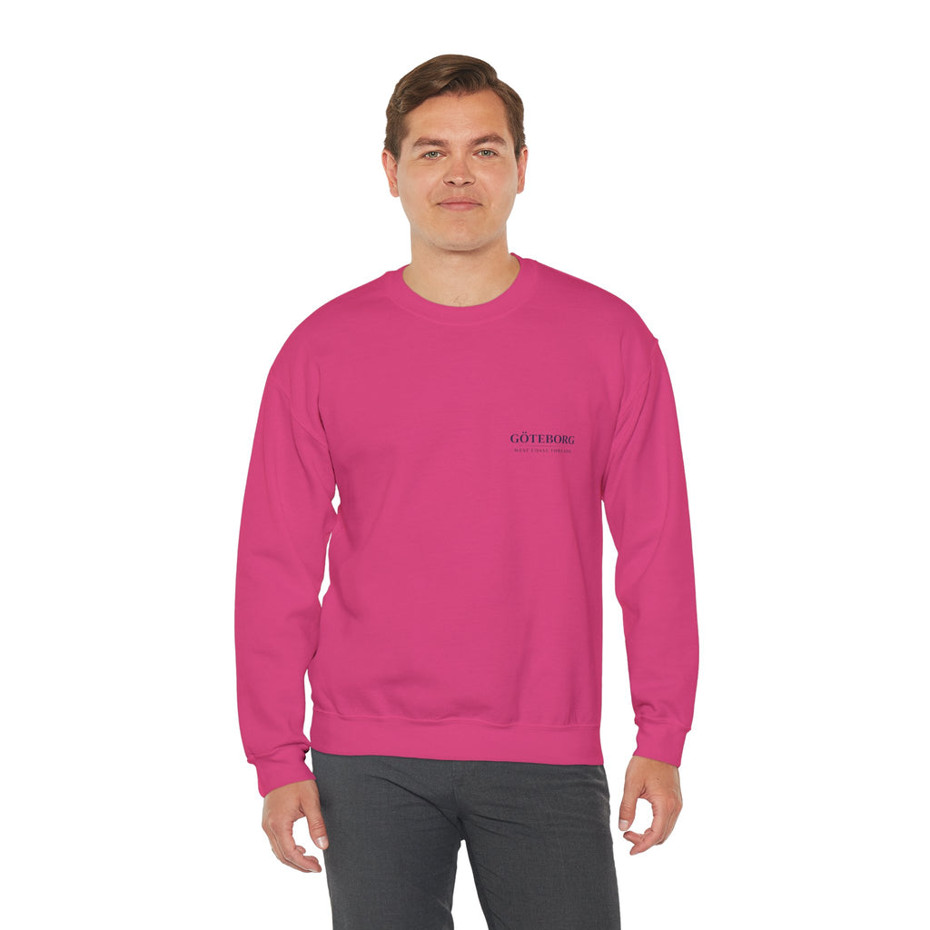 Alltid IFK Göteborg Sweatshirt | Weast Coast Threads | Vit tryck på rygg