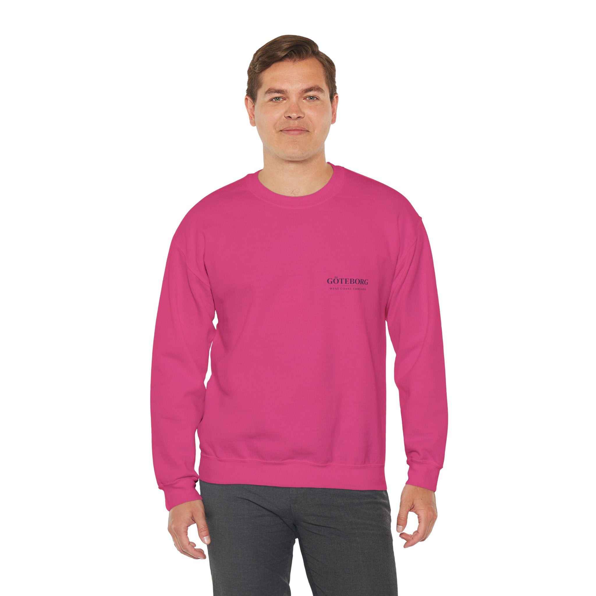 Alltid IFK Göteborg Sweatshirt | Weast Coast Threads | Vit tryck på rygg