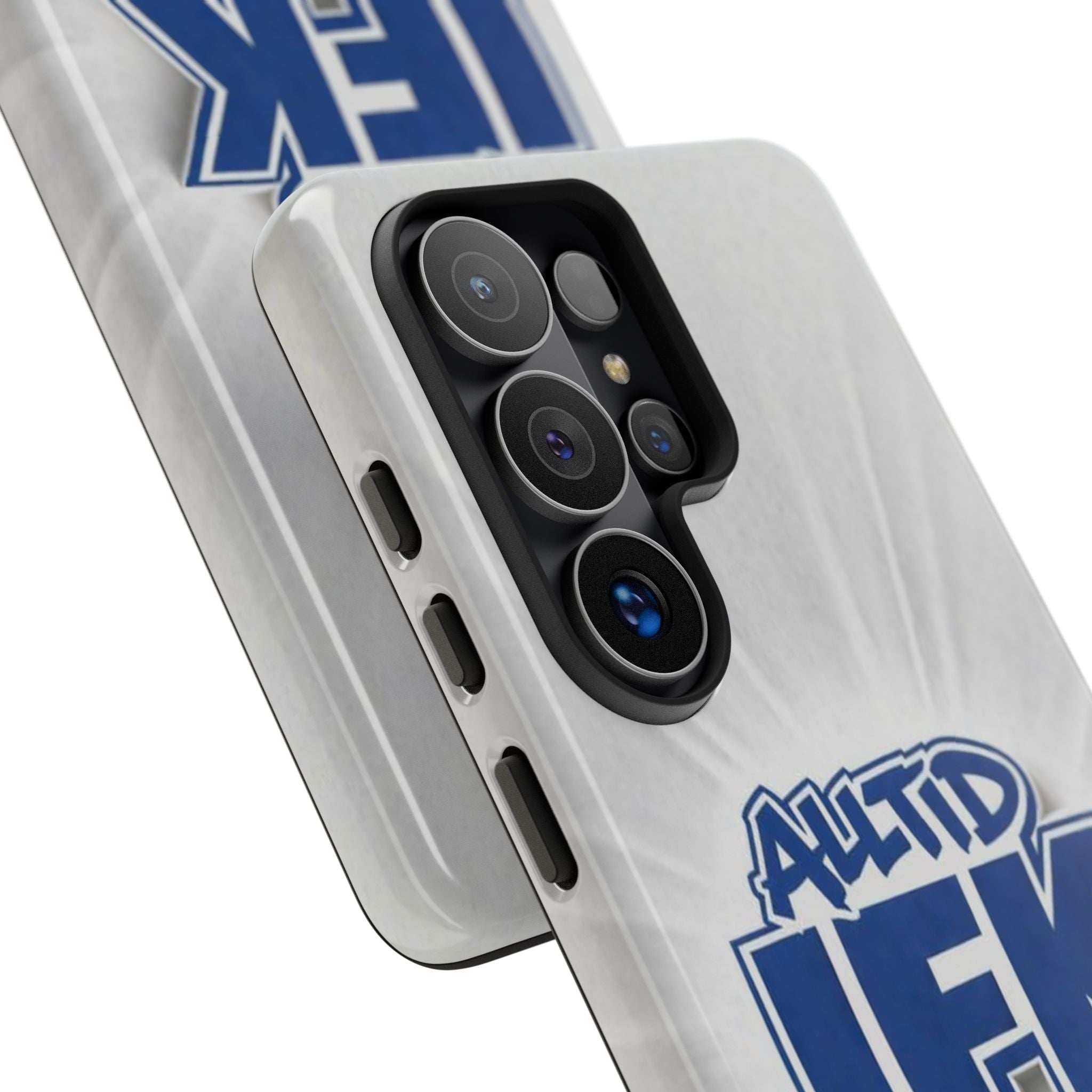 Alltid IFK Göteborg | Ljus Bakgrund | Blå Logotype | Protective Cover | iphone & Samsung