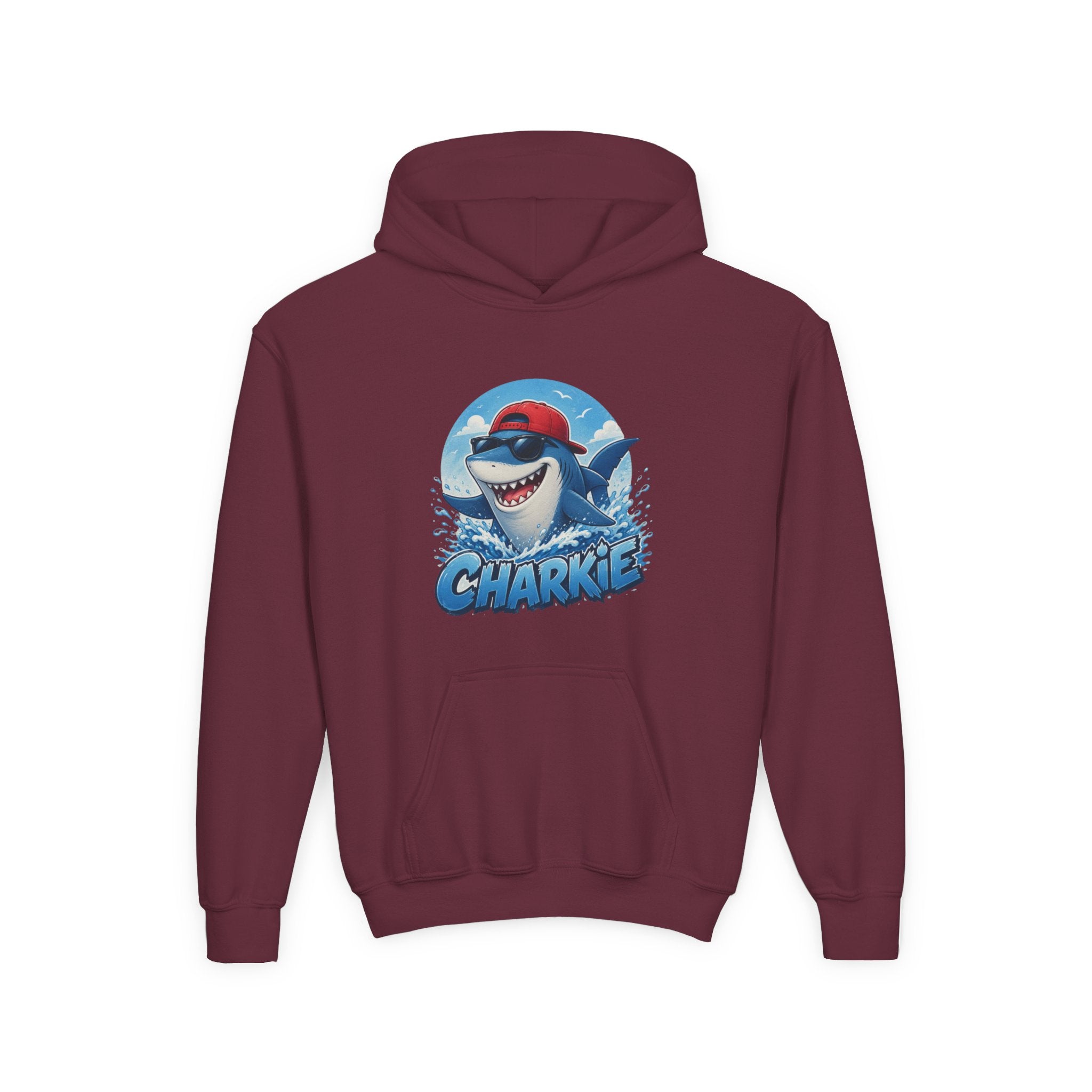 Hoodie | Charkie | Barn | XS-M