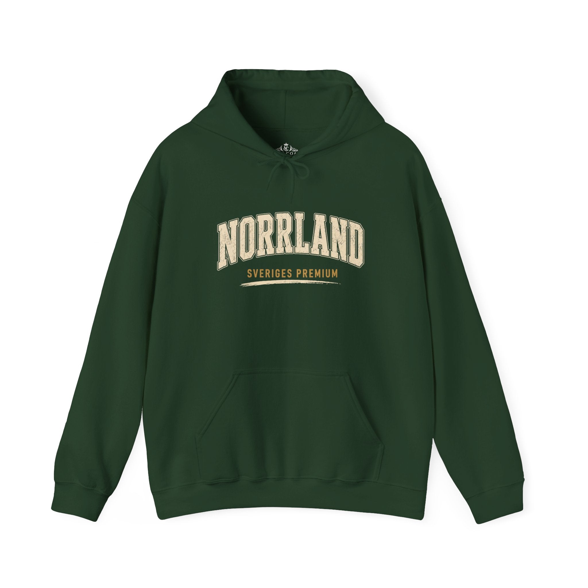 Hoodie | Norrland | Sveriges Premium | Dark Collection