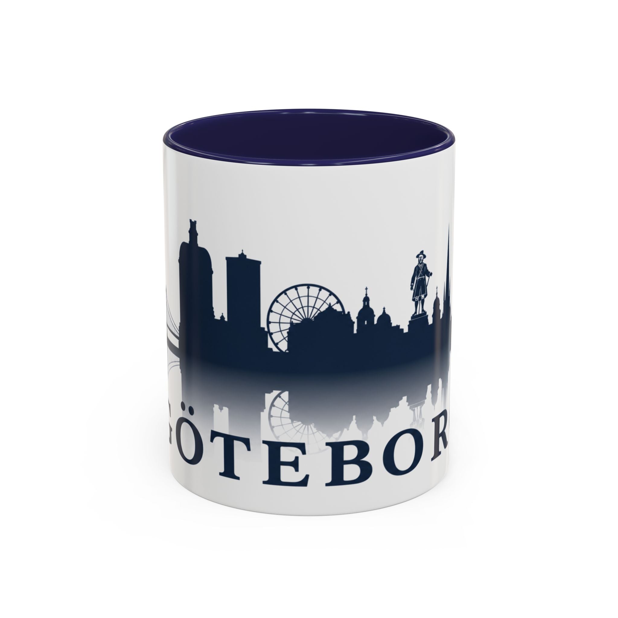 Mugg | Göteborg Skyline