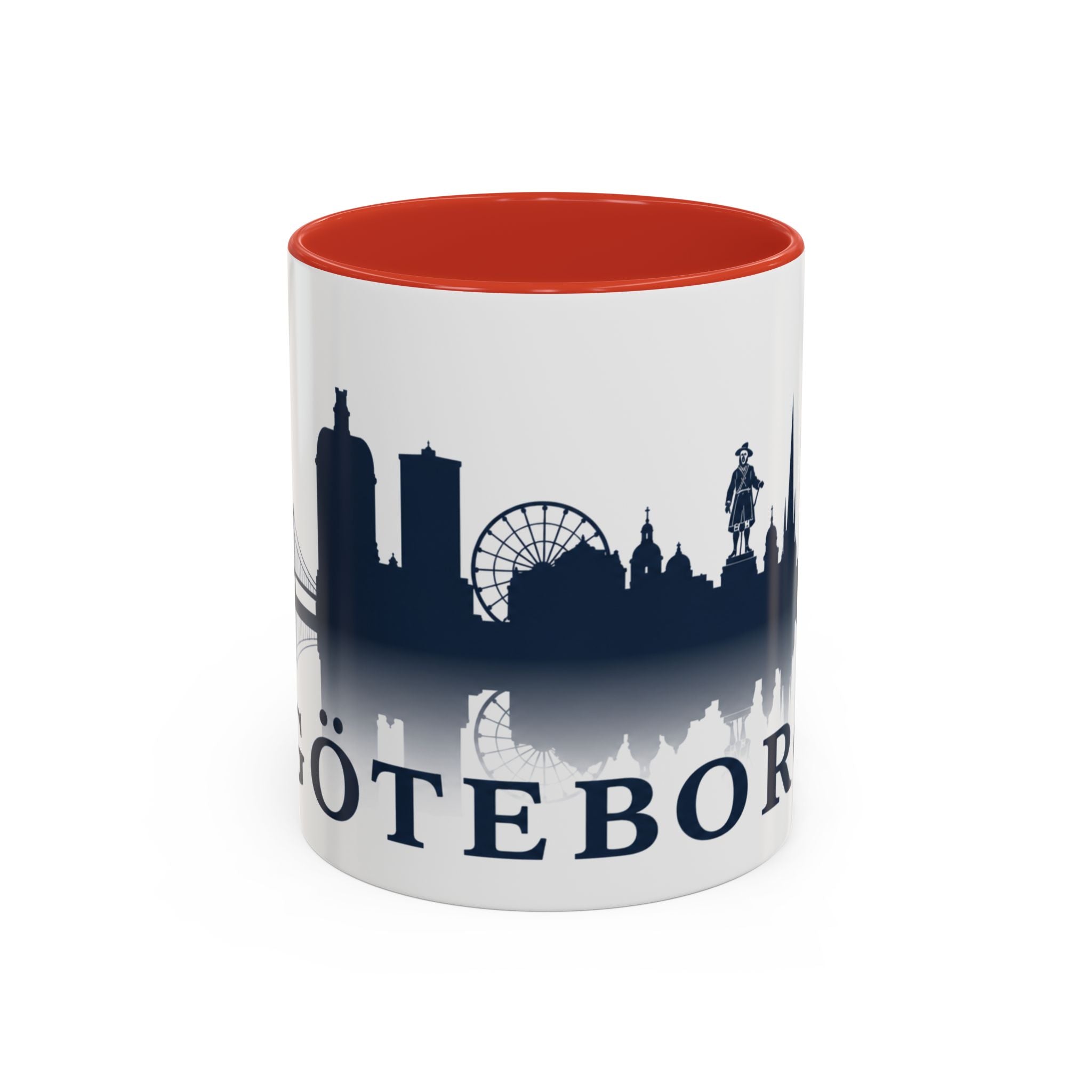Mugg | Göteborg Skyline
