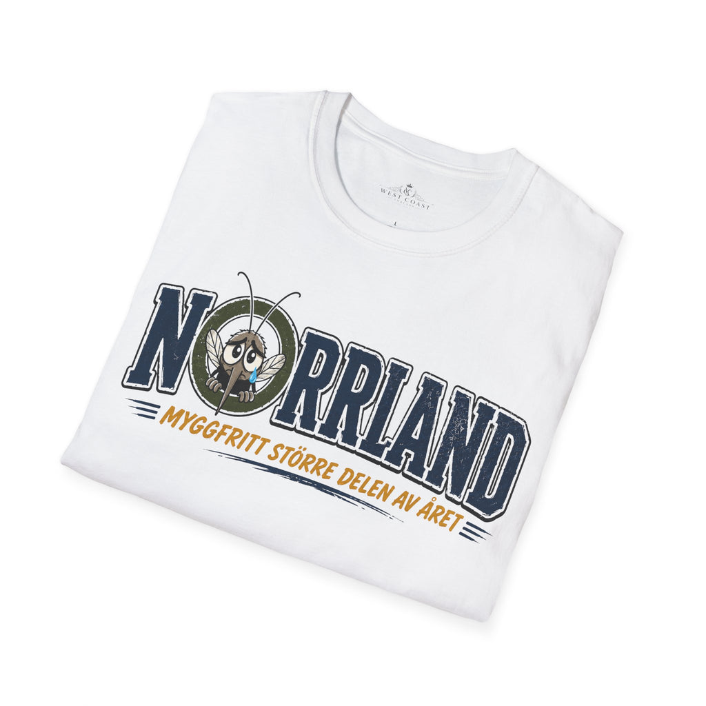 T-shirt | Norrland | Myggfritt större delen av året