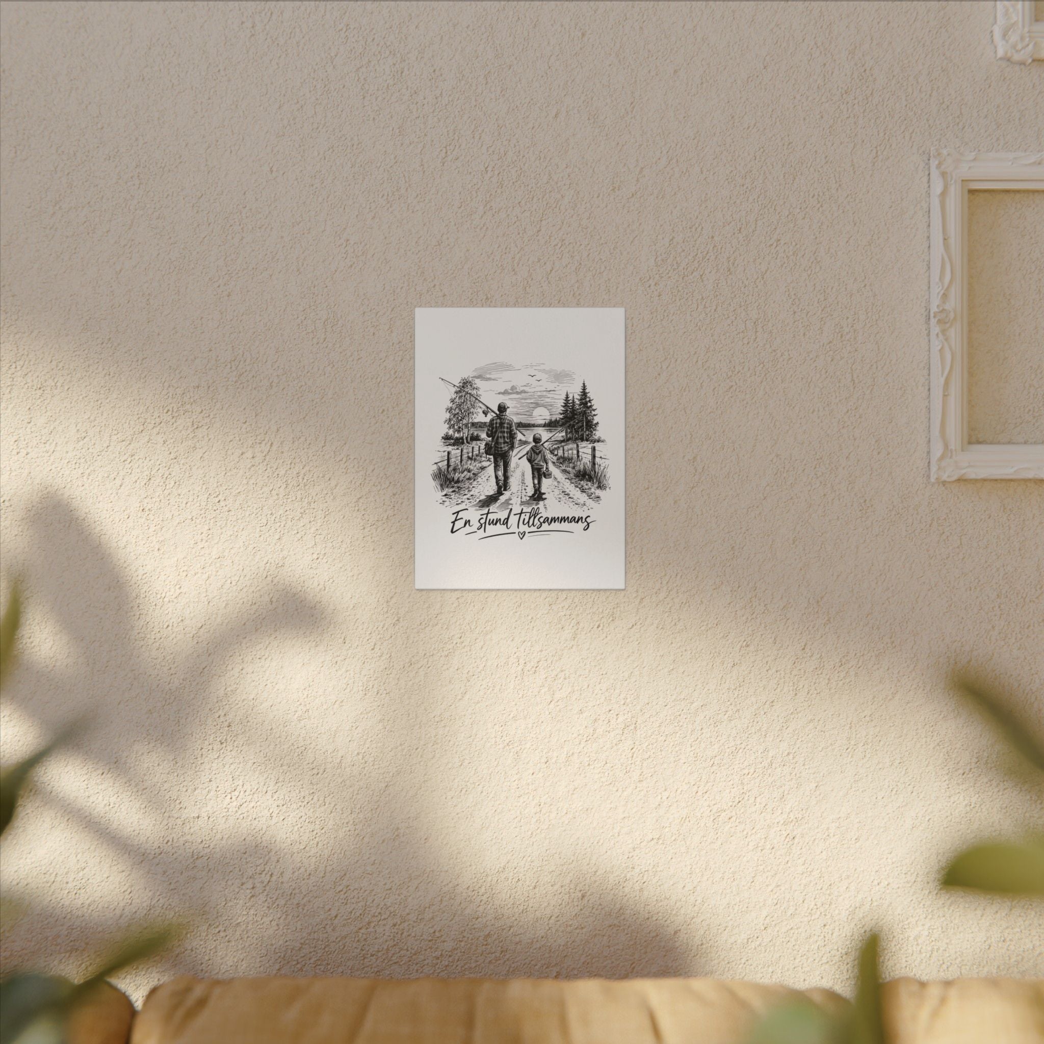 Canvas Print | En stund tillsammans