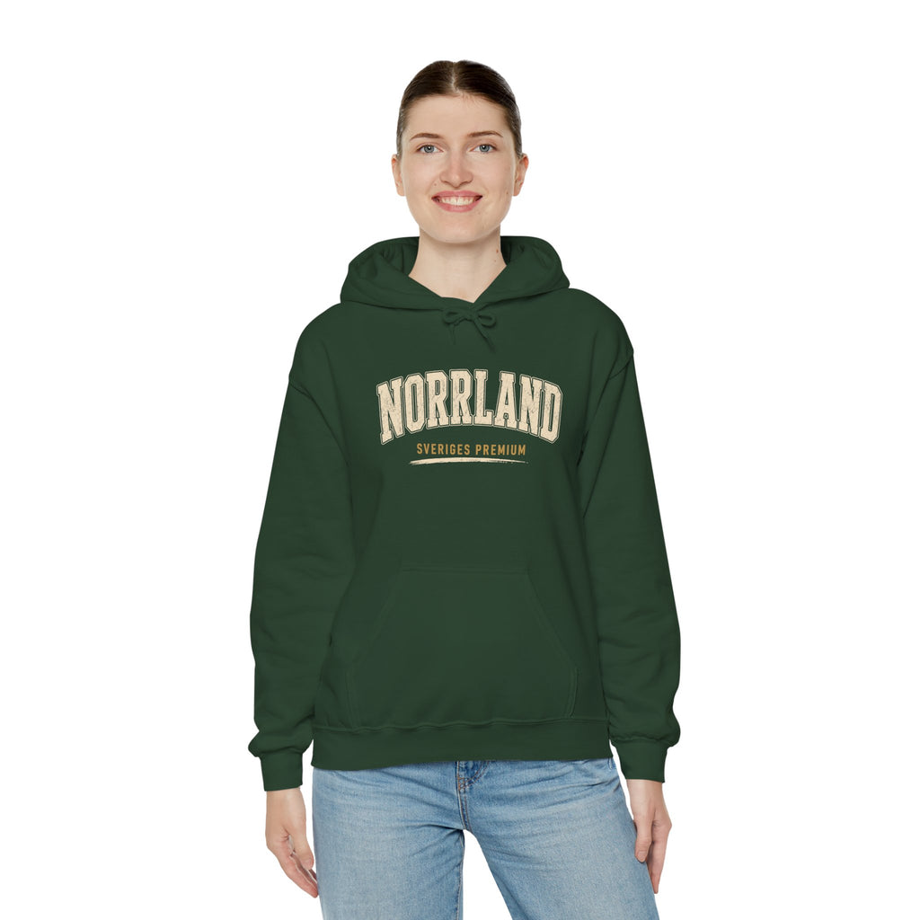 Hoodie | Norrland | Sveriges Premium | Dark Collection