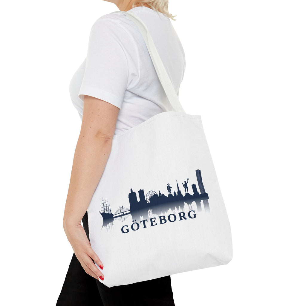 Göteborg Skyline | Kompass | Tote Bag