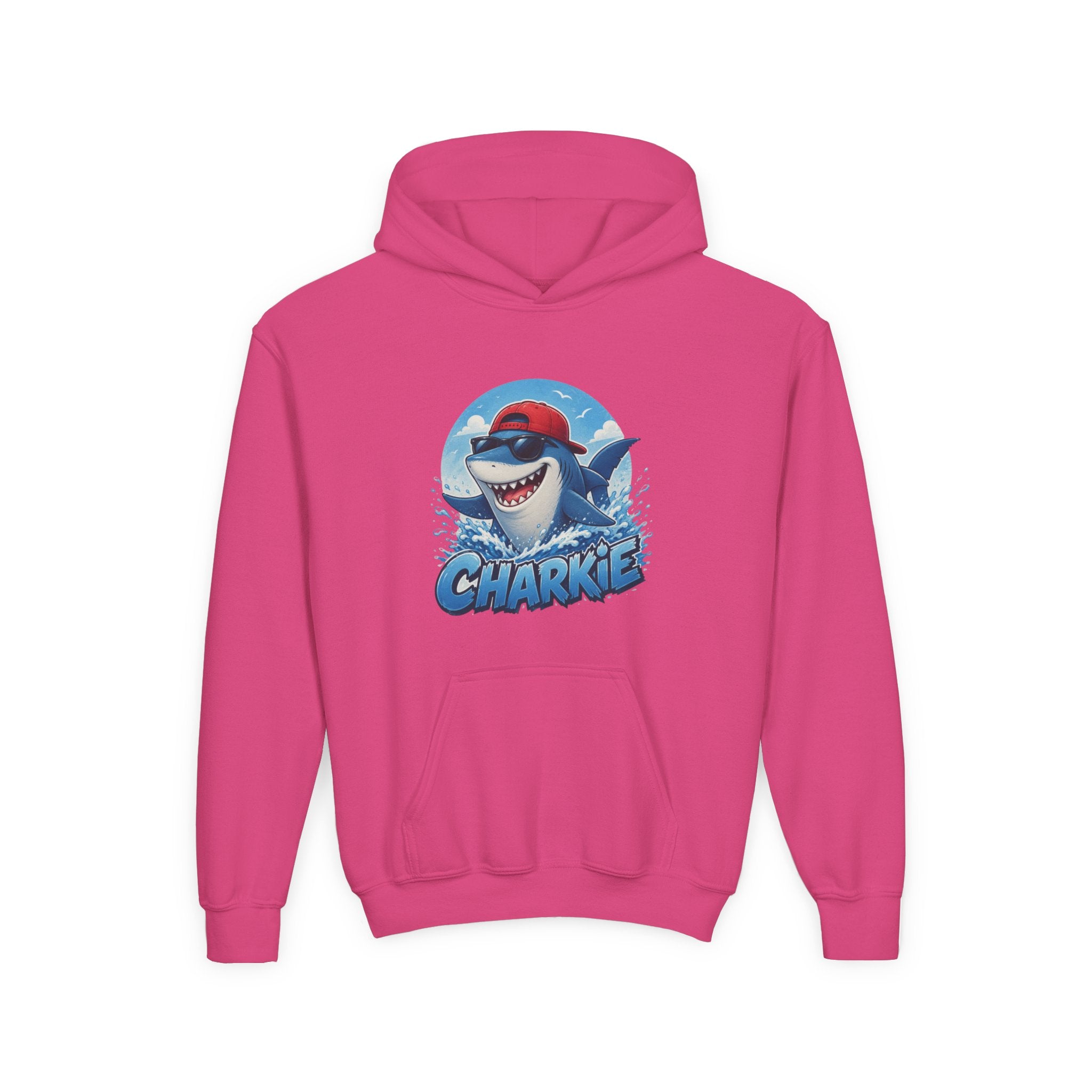 Hoodie | Charkie | Barn | XS-M