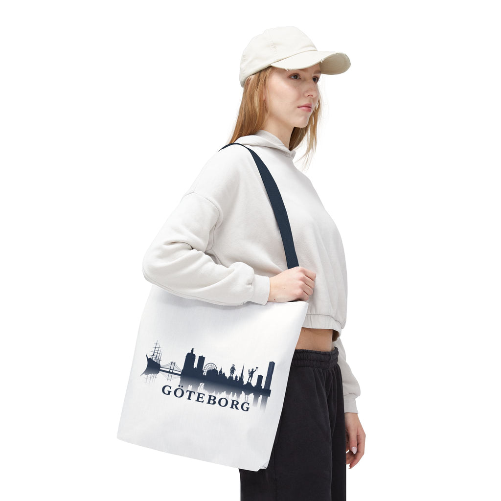 Göteborg Skyline | Kompass | Tote Bag