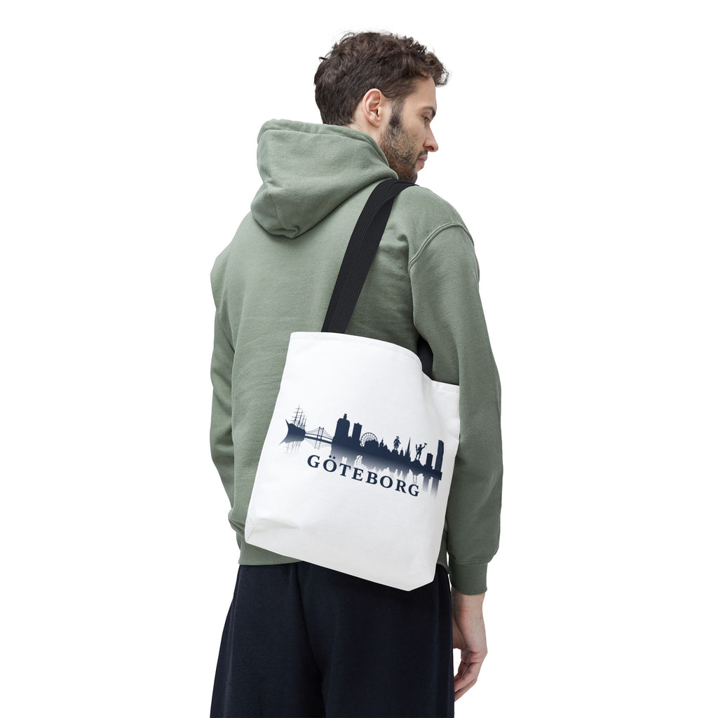 Göteborg Skyline | Kompass | Tote Bag