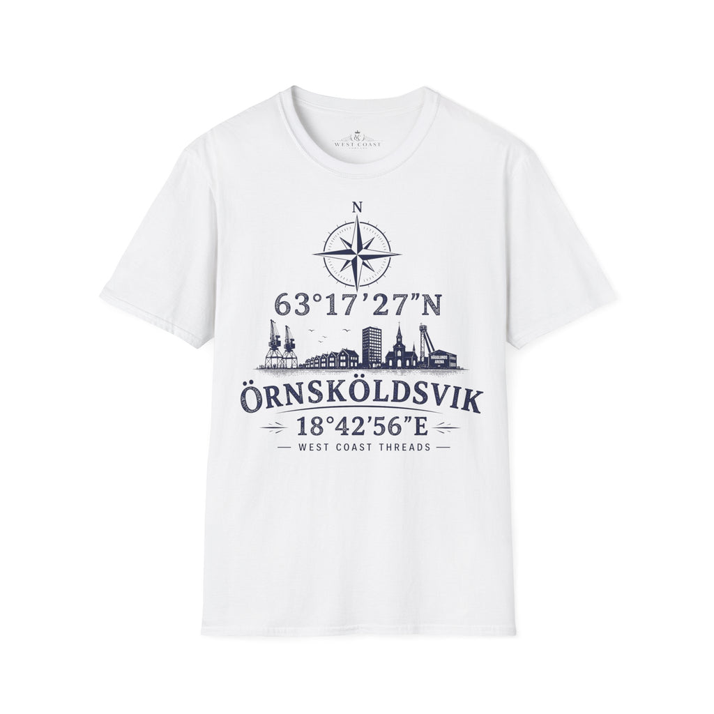 T-shirt | Örnsköldsvik | Vy | Kompass