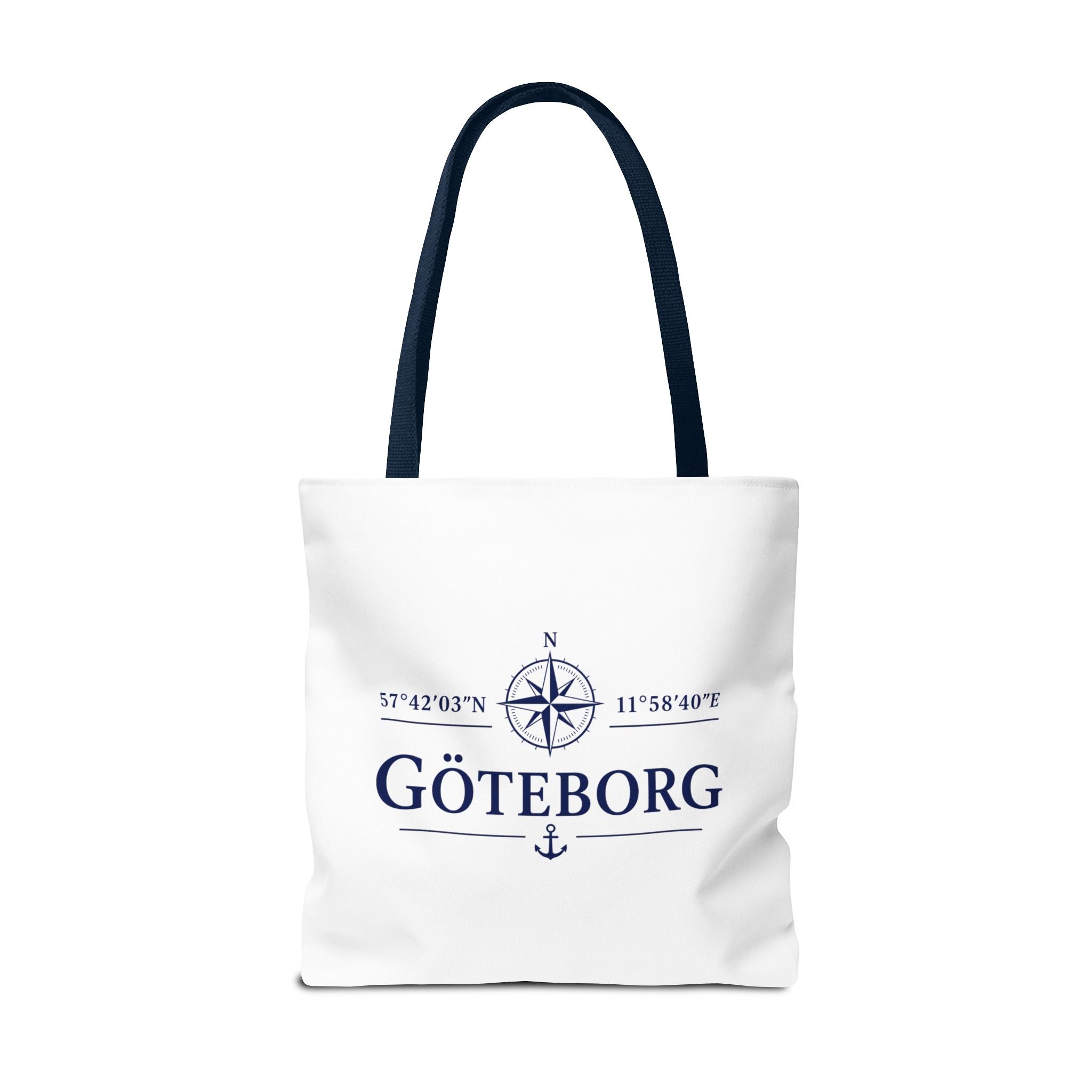 Göteborg Skyline | Kompass | Tote Bag