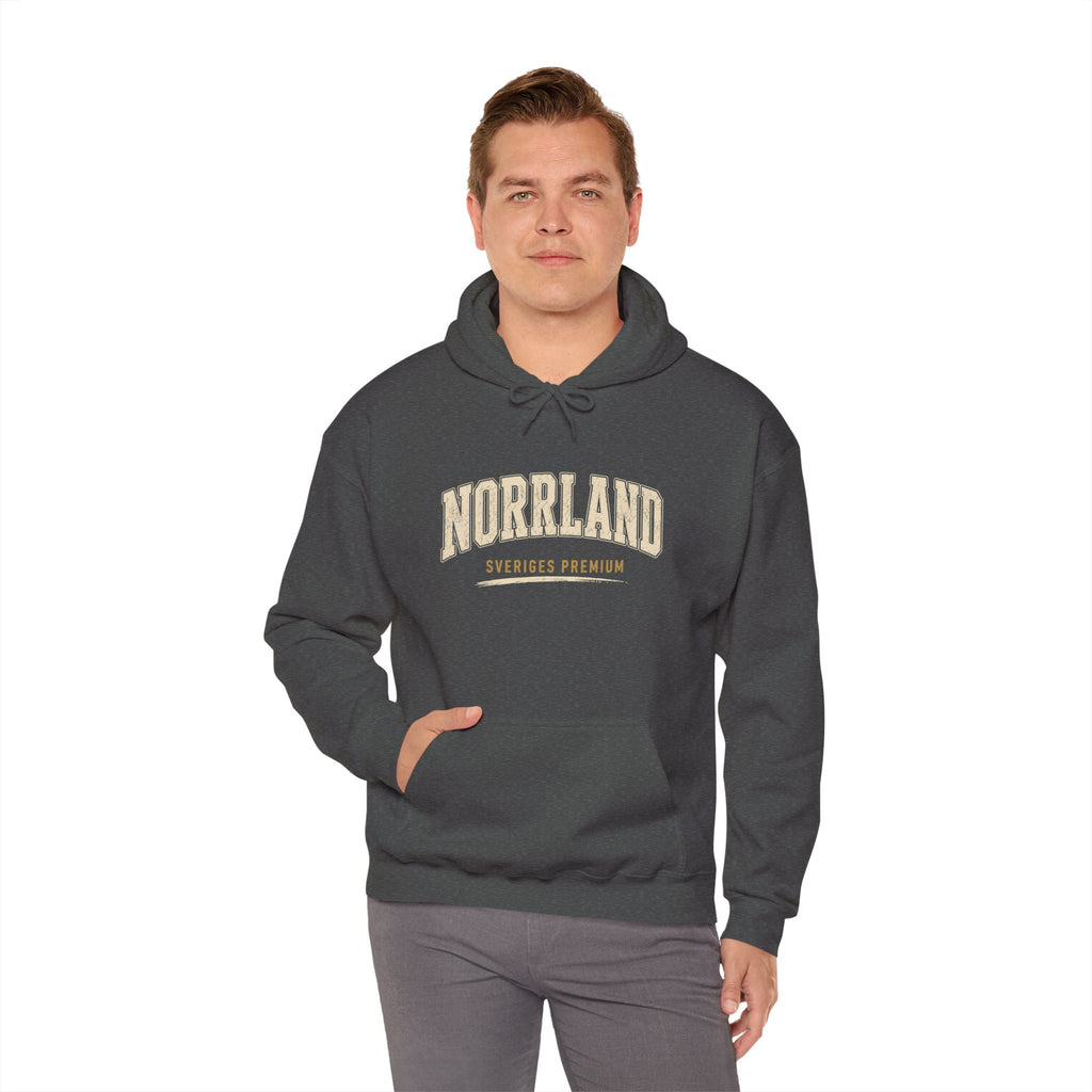 Hoodie | Norrland | Sveriges Premium | Dark Collection