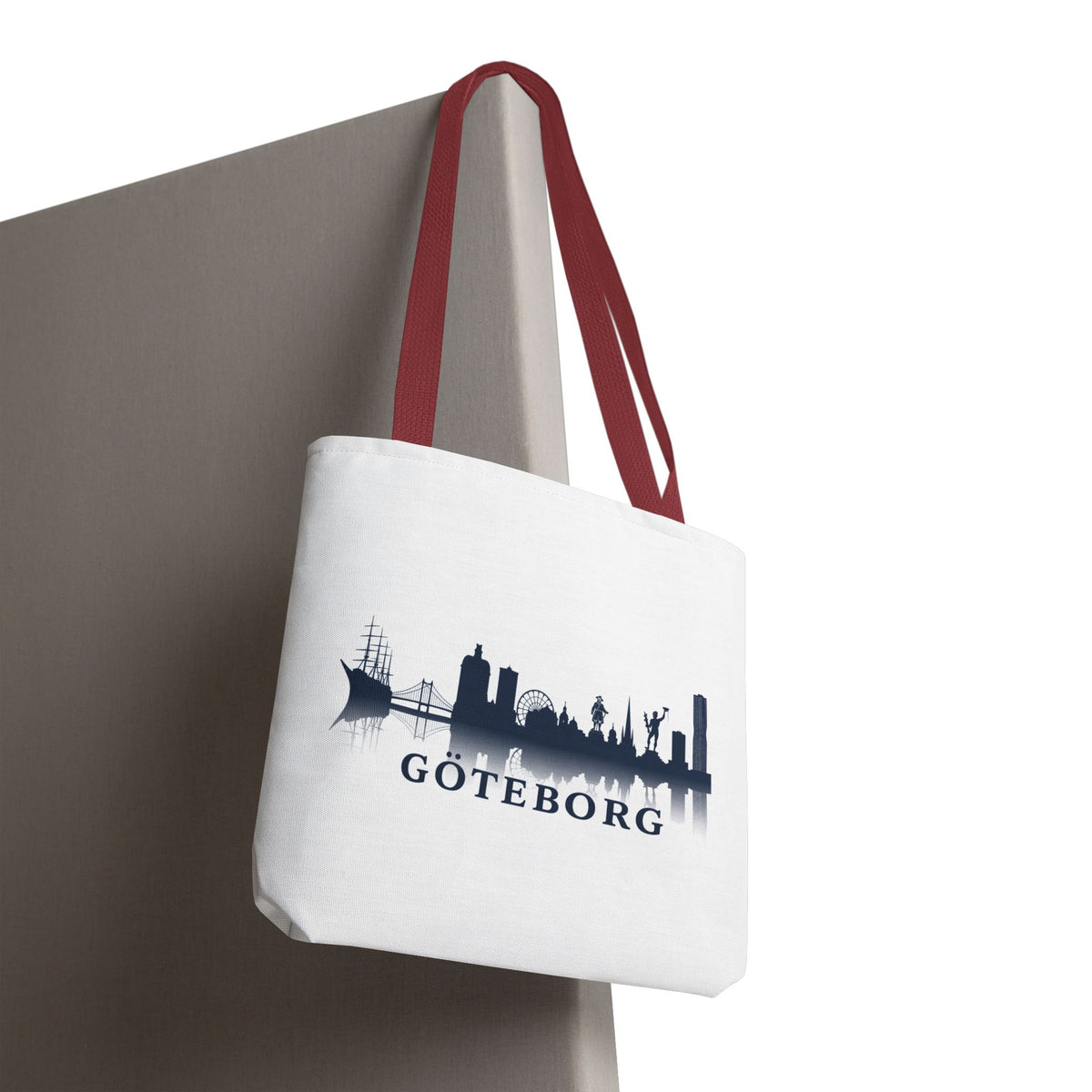 Göteborg Skyline | Kompass | Tote Bag