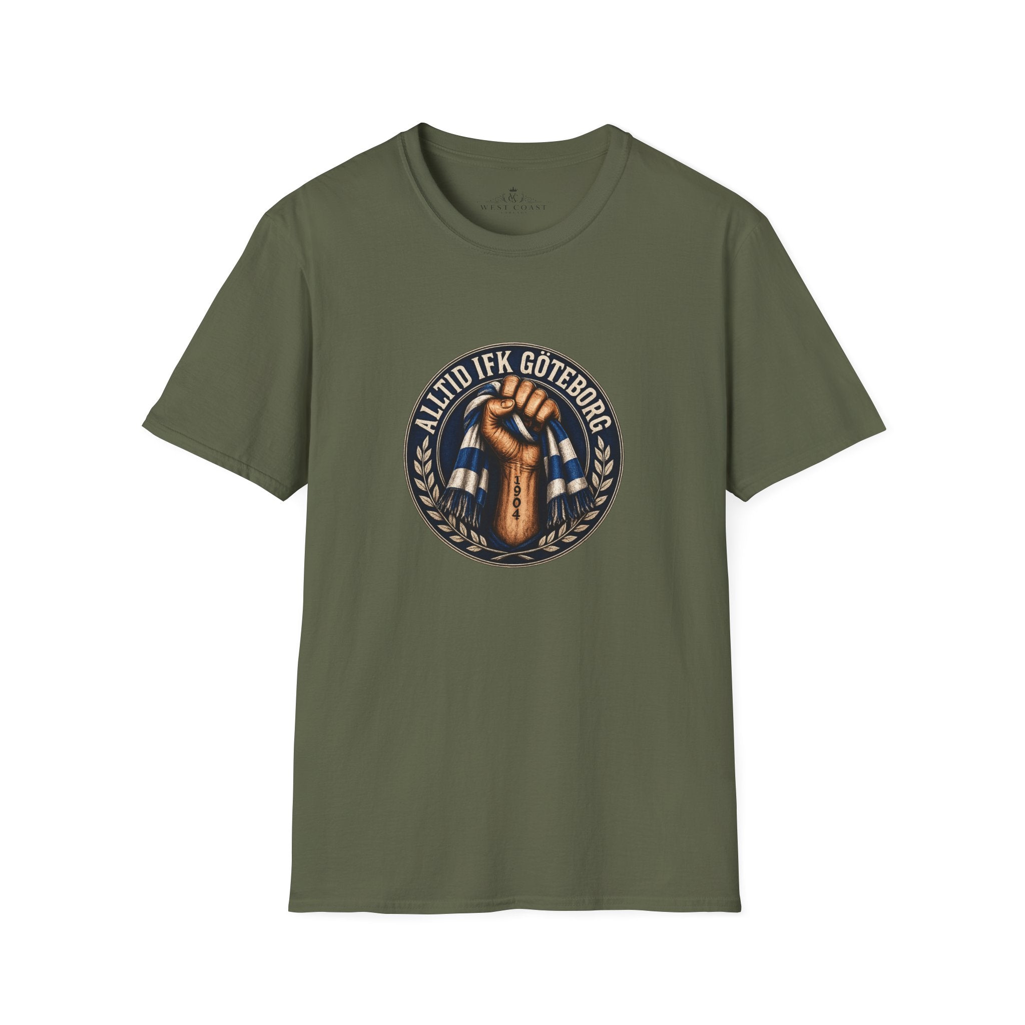 Alltid IFK Göteborg | T-Shirt | Stor Logga