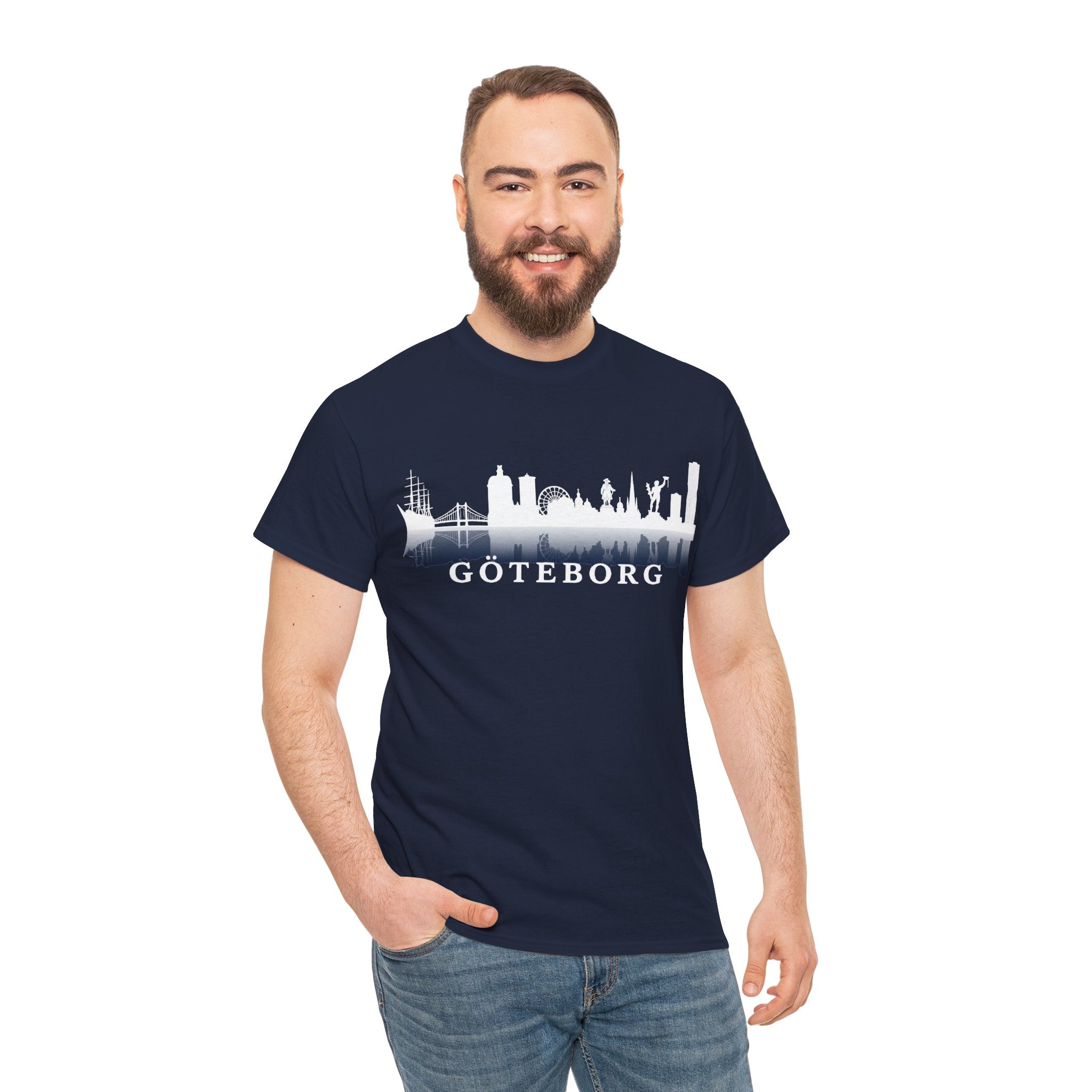 T-shirt | Göteborg Skyline