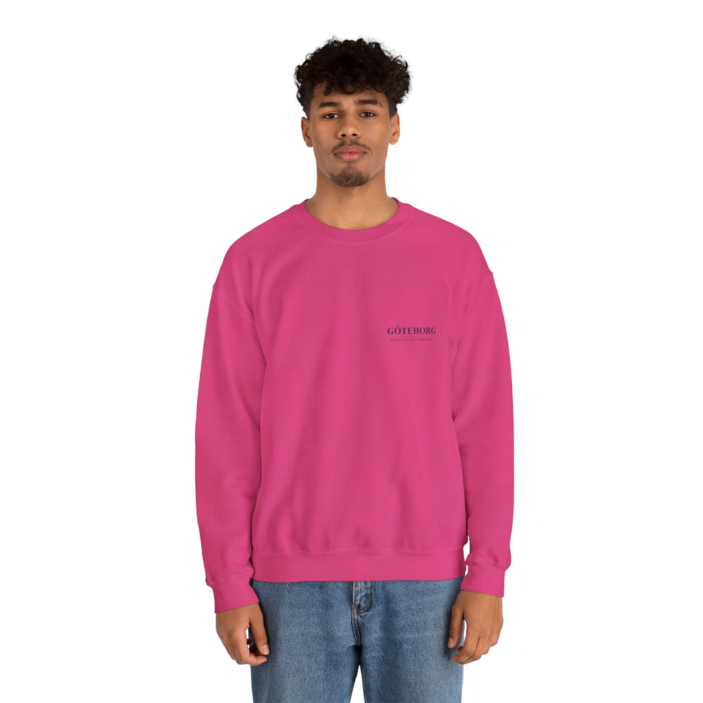 Alltid IFK Göteborg Sweatshirt | Weast Coast Threads | Vit tryck på rygg