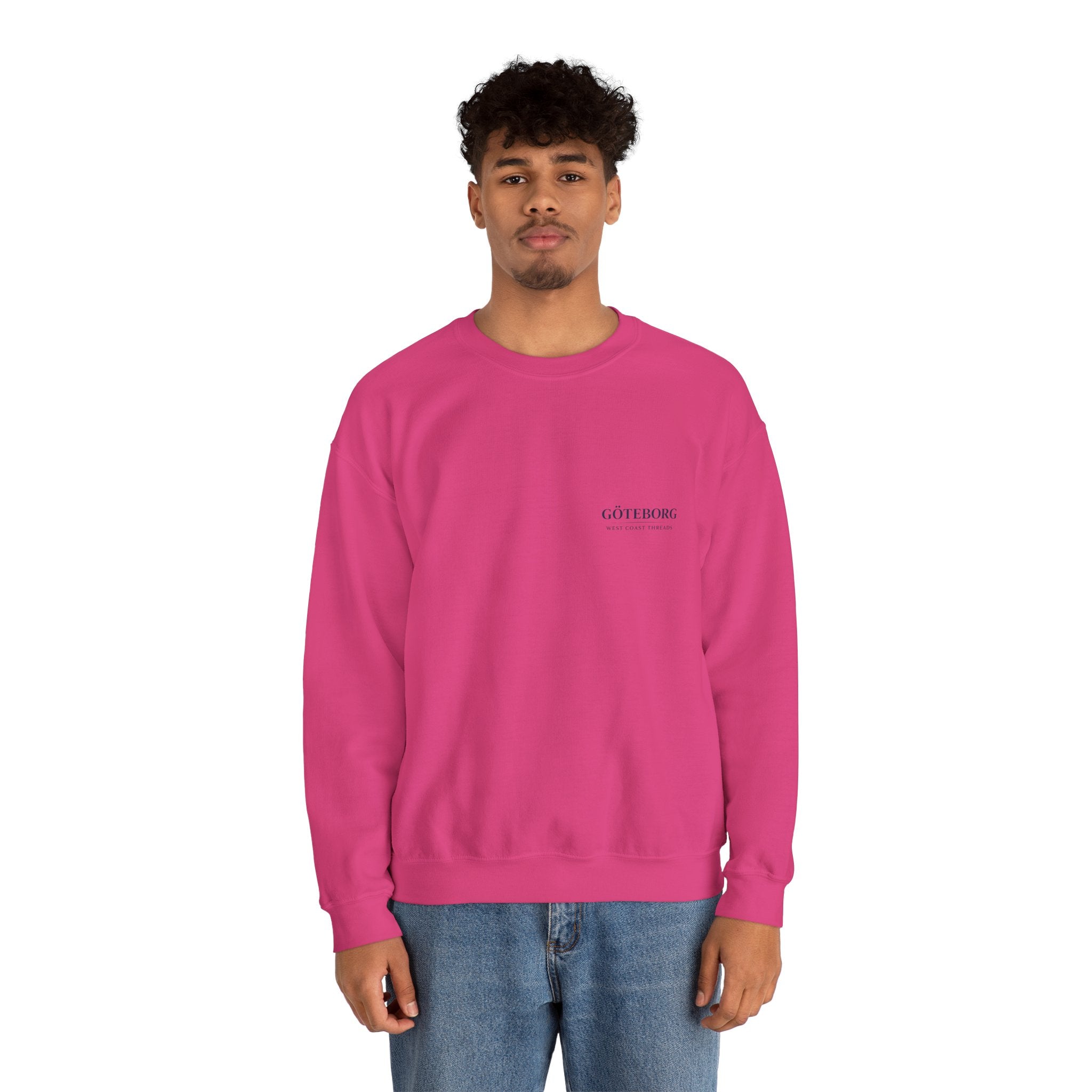 Alltid IFK Göteborg Sweatshirt | Weast Coast Threads | Vit tryck på rygg
