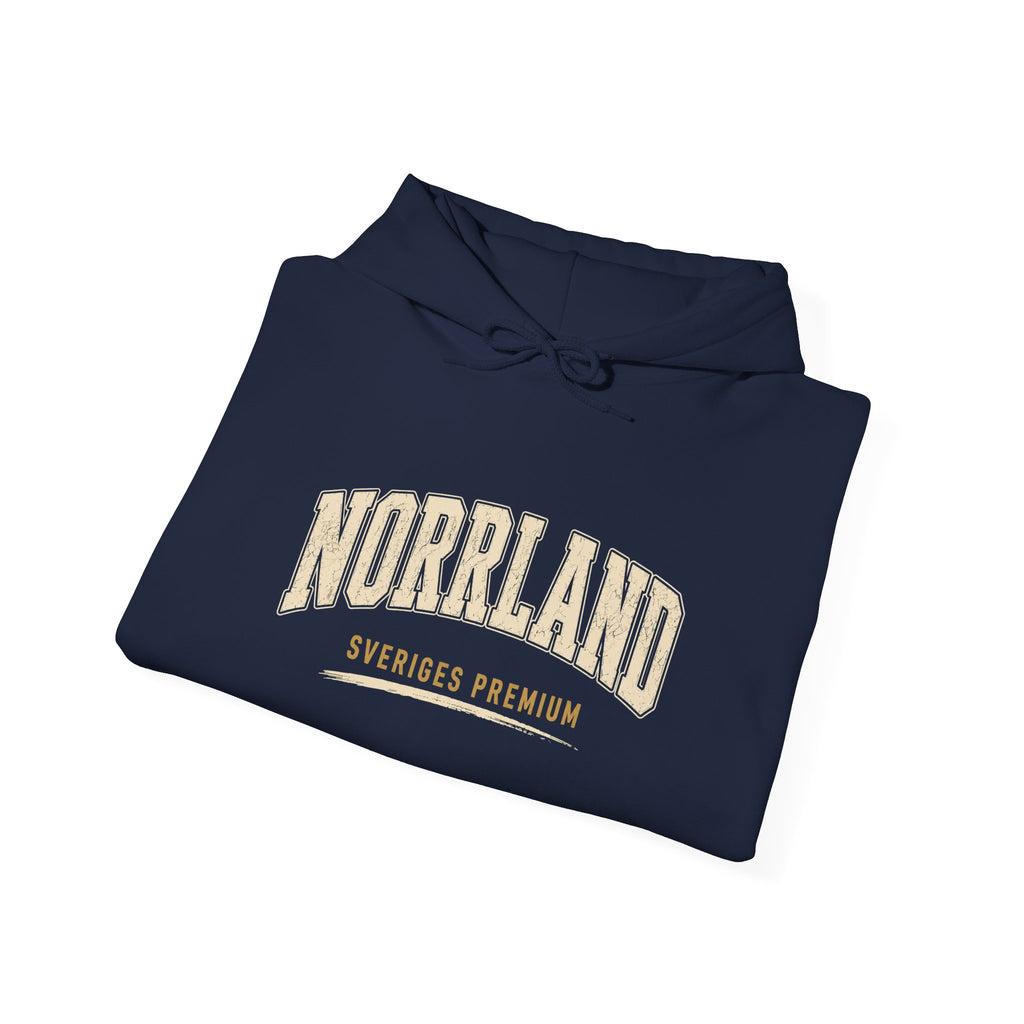 Hoodie | Norrland | Sveriges Premium | Dark Collection