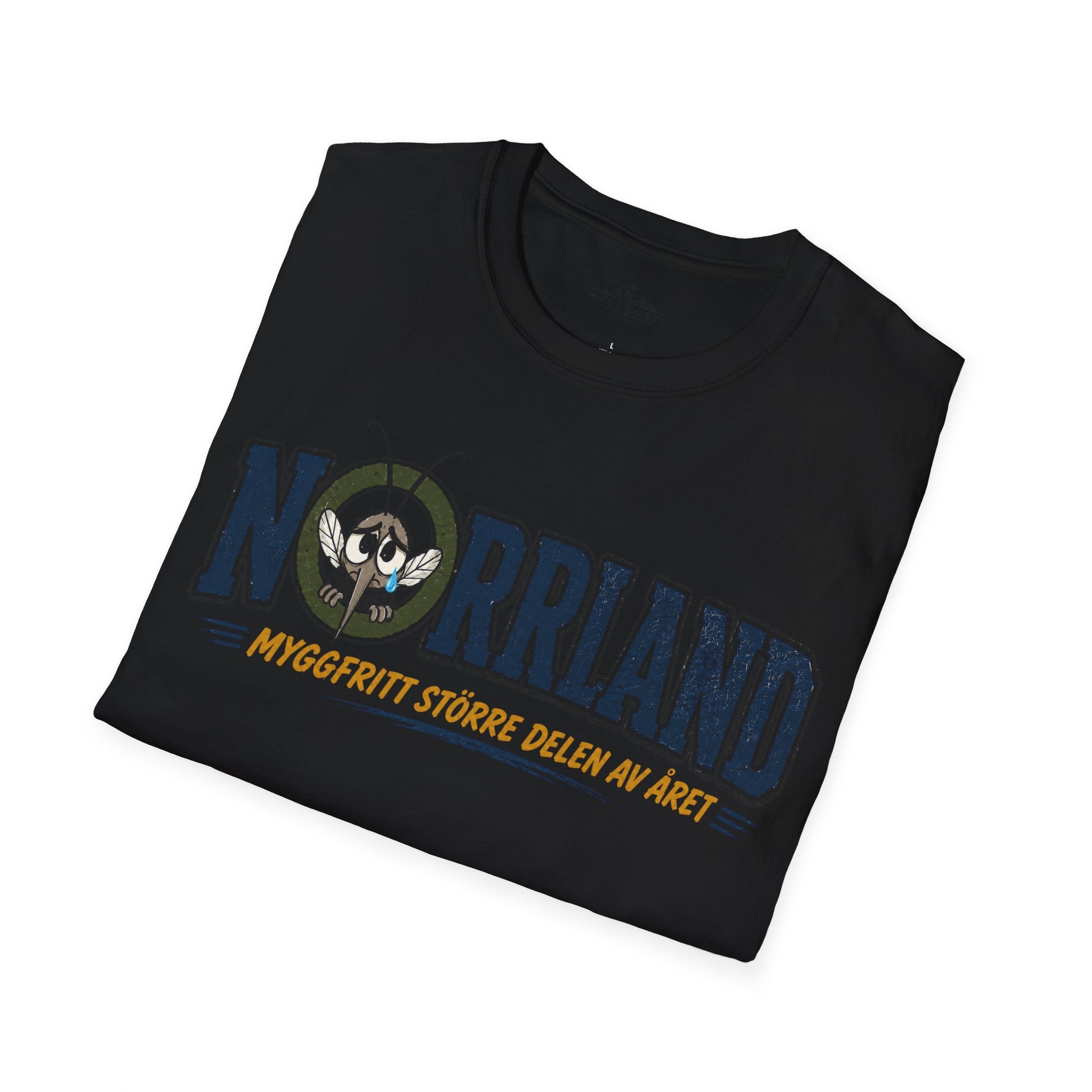 T-shirt | Norrland | Myggfritt större delen av året