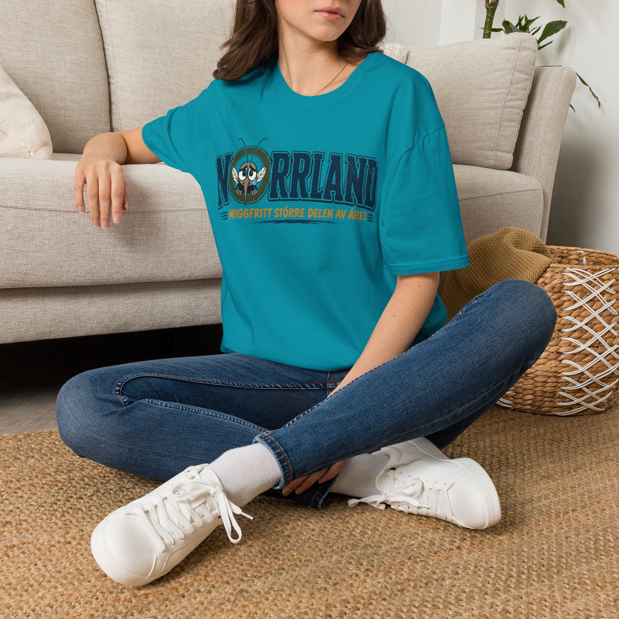 T-shirt | Norrland | Myggfritt större delen av året