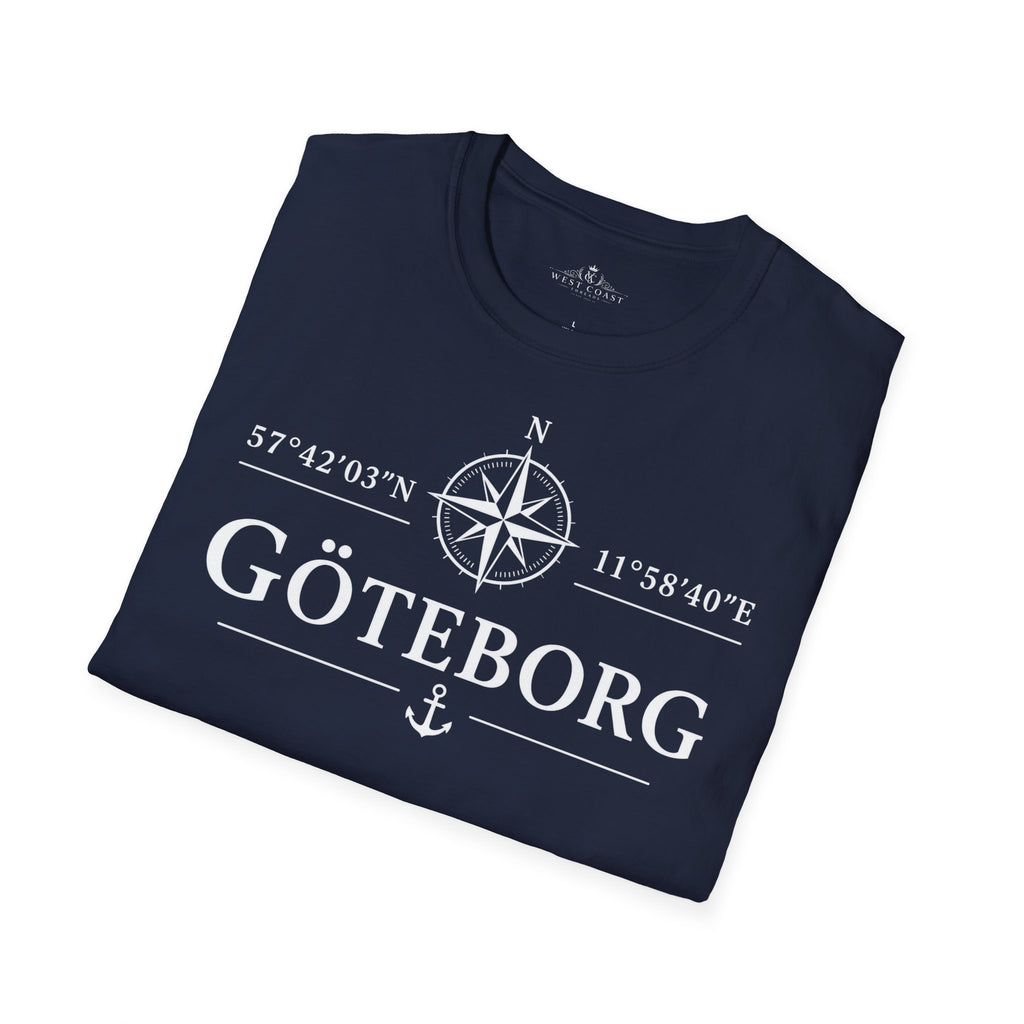 T-shirt | Göteborg | Kompass