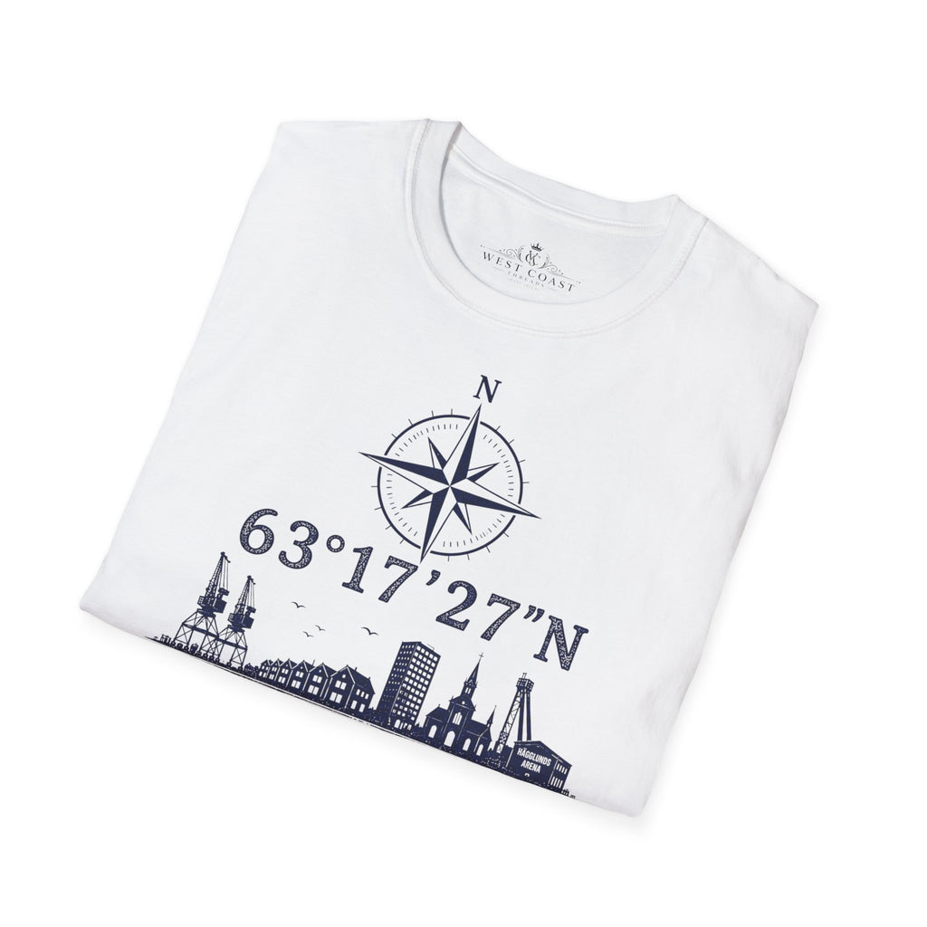 T-shirt | Örnsköldsvik | Vy | Kompass