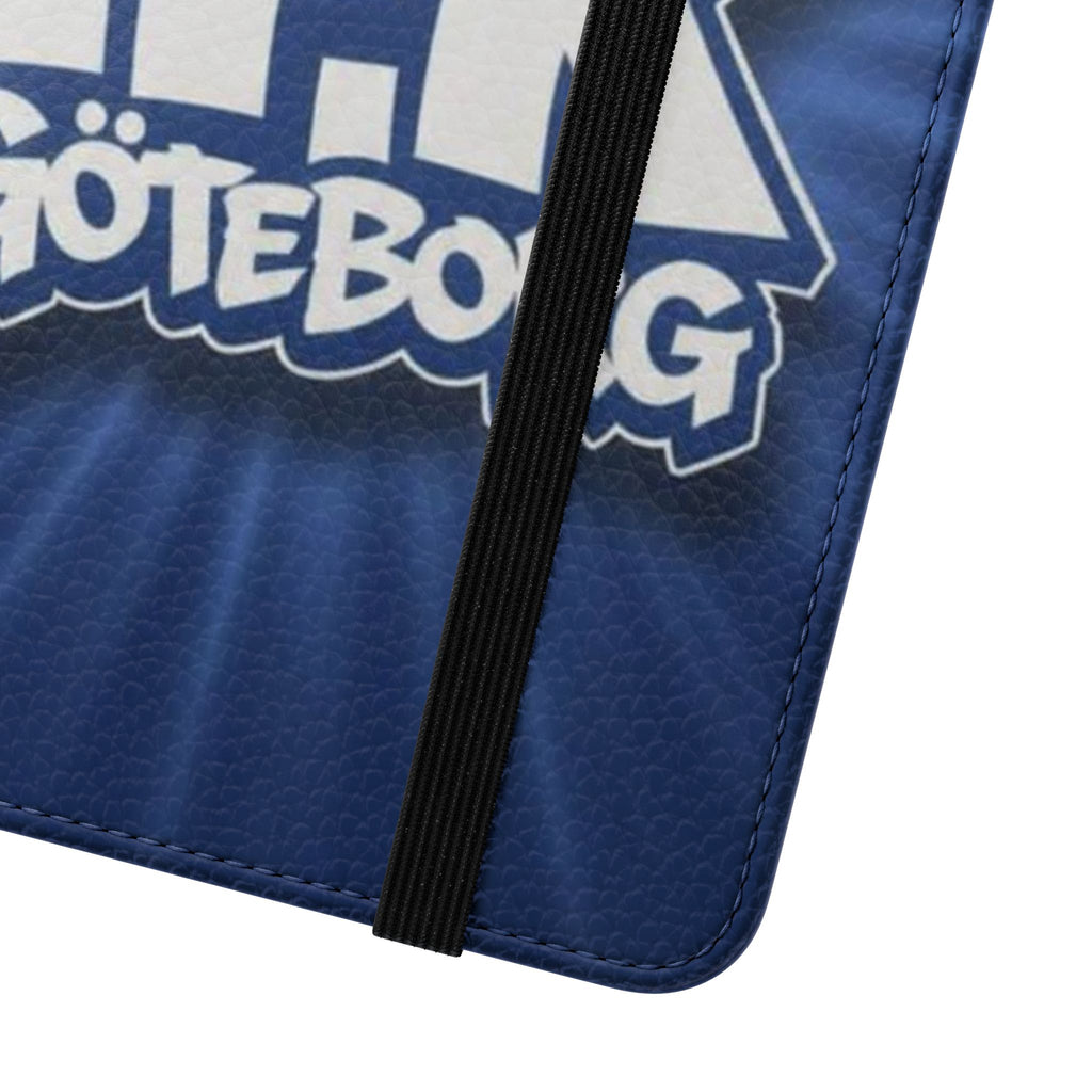 Plånboksfodral - Blå bakgrund | Iphone | Samsung | Alltid IFK Göteborg