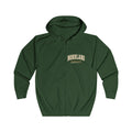 Zip-Hoodie | Norrland | Sveriges Premium | Dark Edition