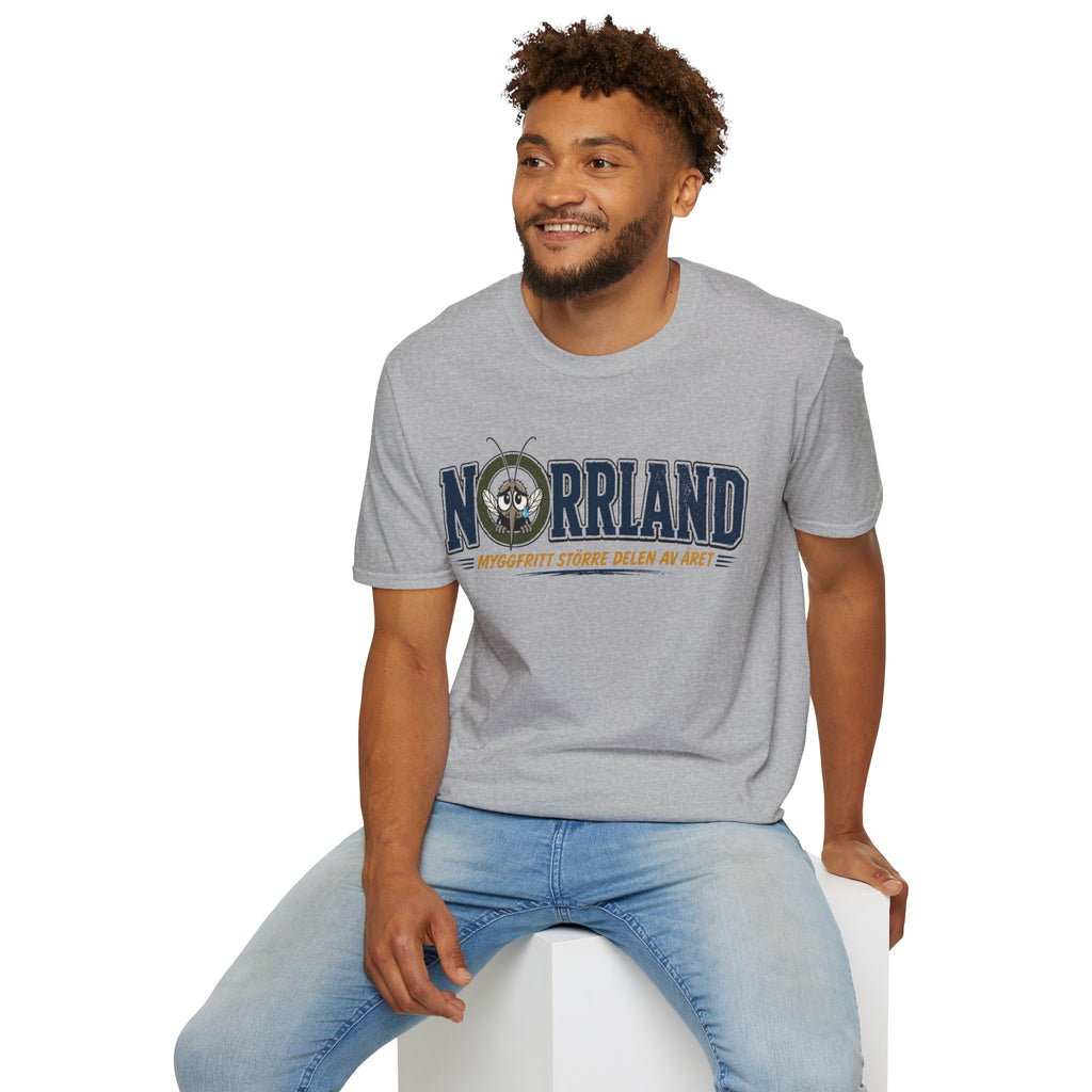 T-shirt | Norrland | Myggfritt större delen av året