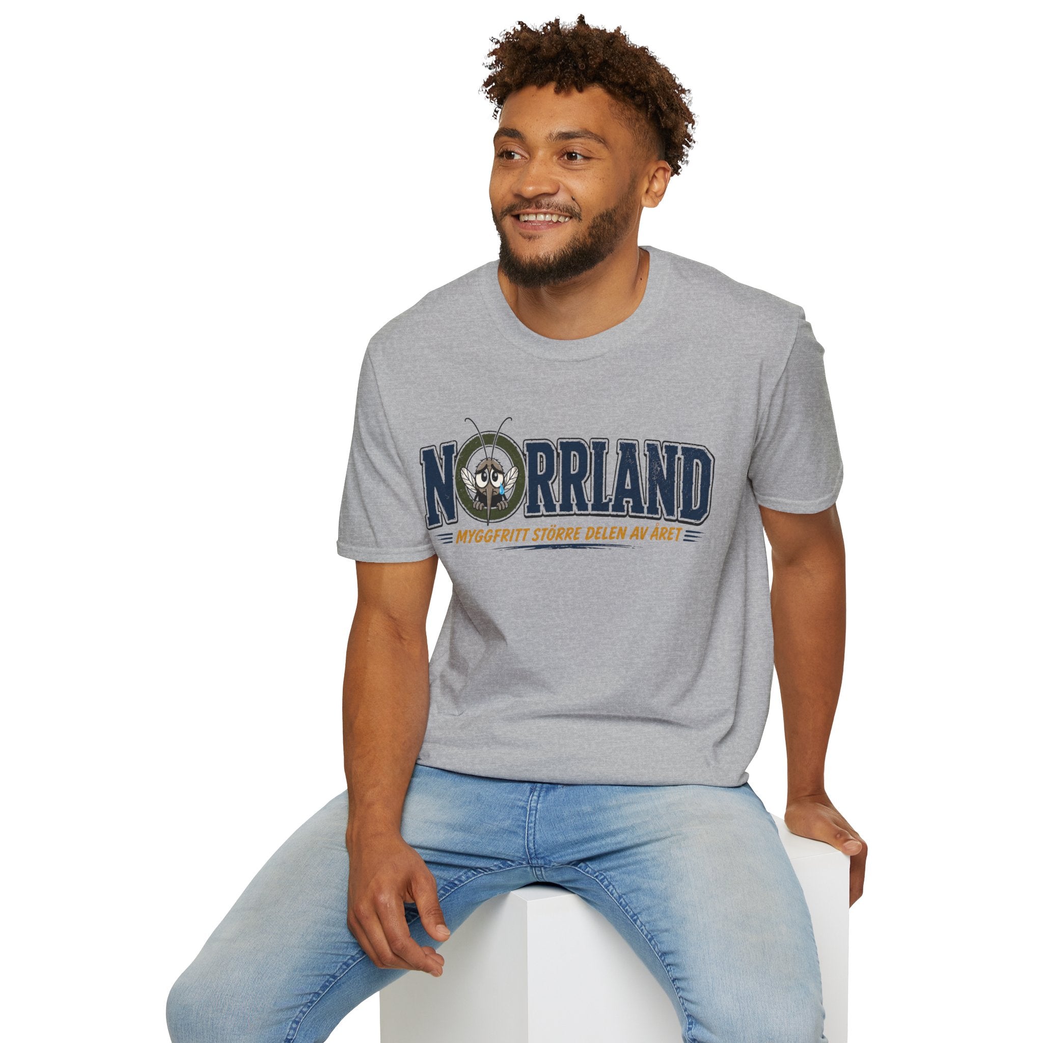 T-shirt | Norrland | Myggfritt större delen av året