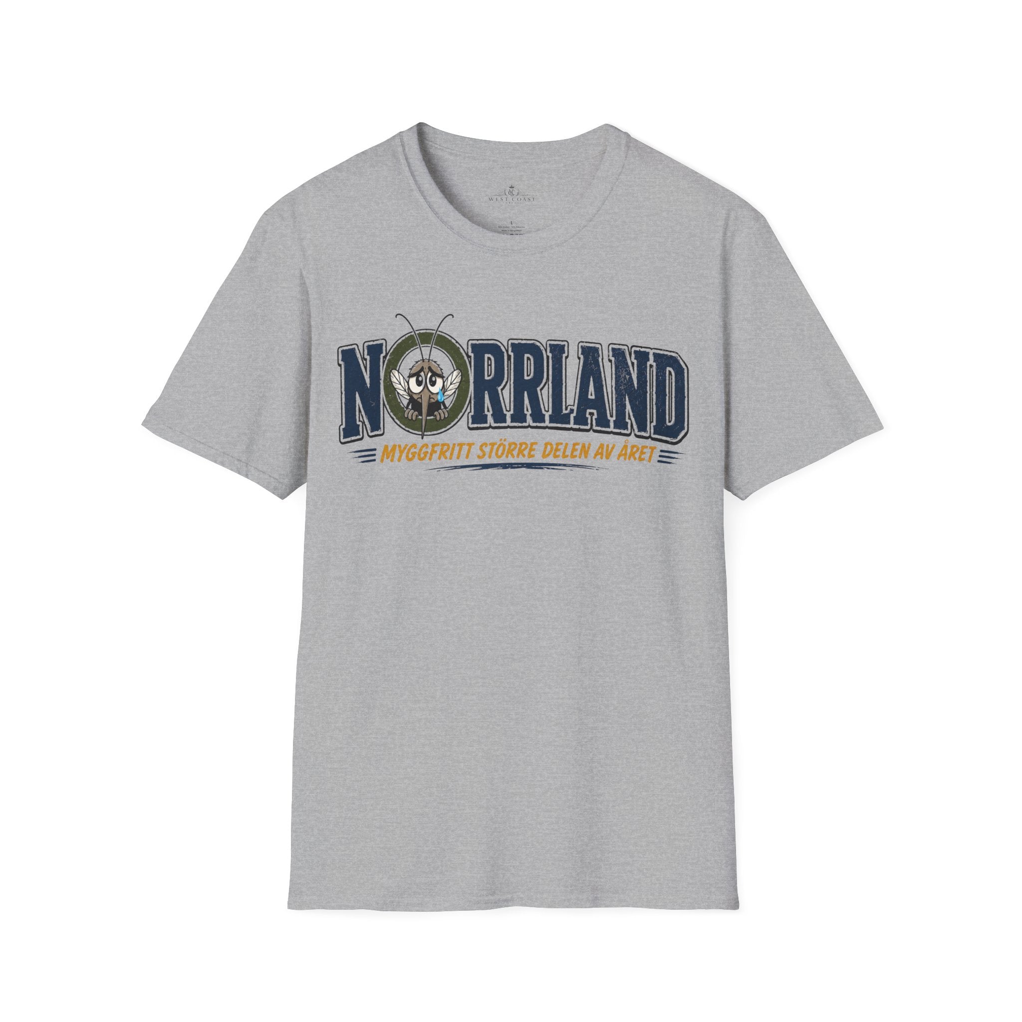 T-shirt | Norrland | Myggfritt större delen av året