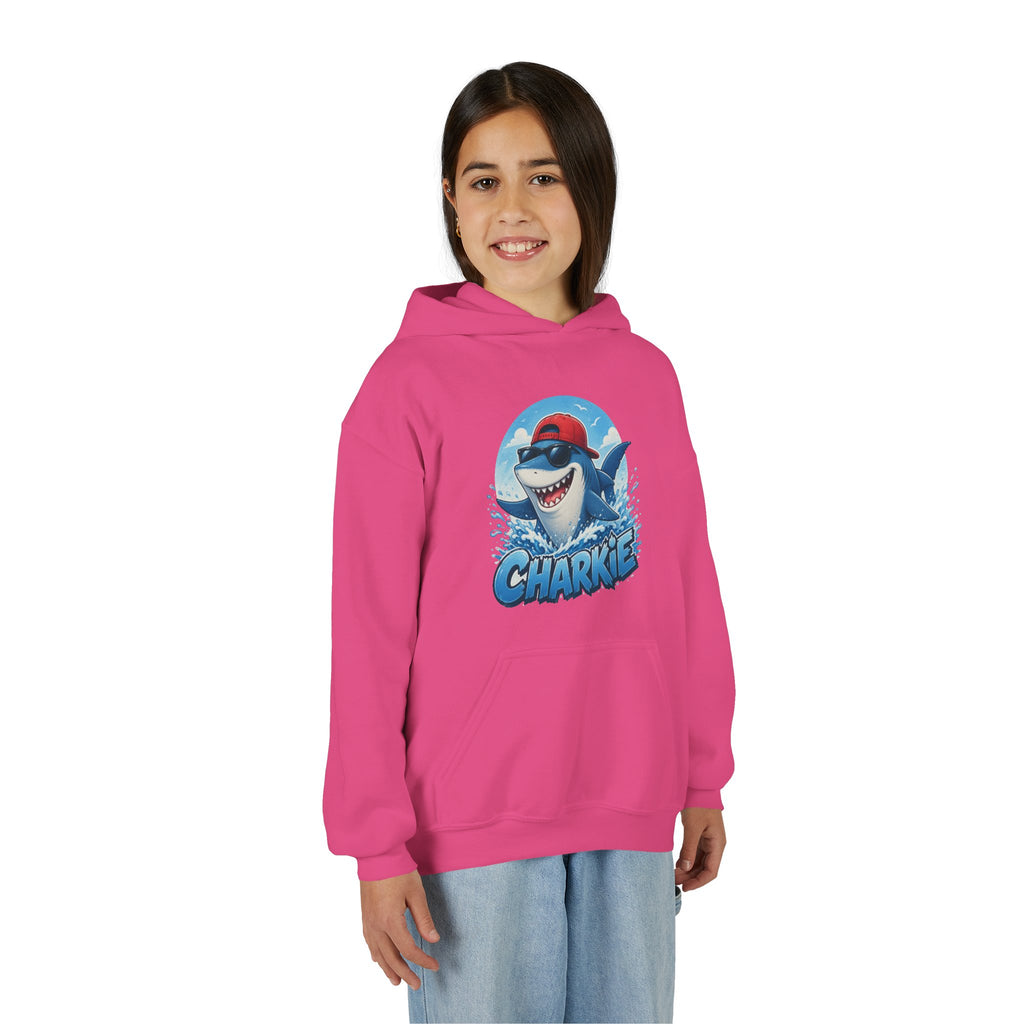 Hoodie | Charkie | Barn | XS-M