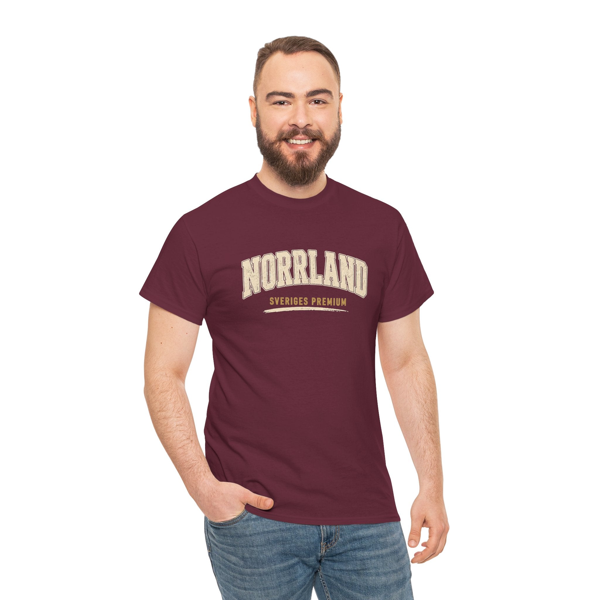 T-shirt | Norrland | Sveriges Premium | Dark Collection