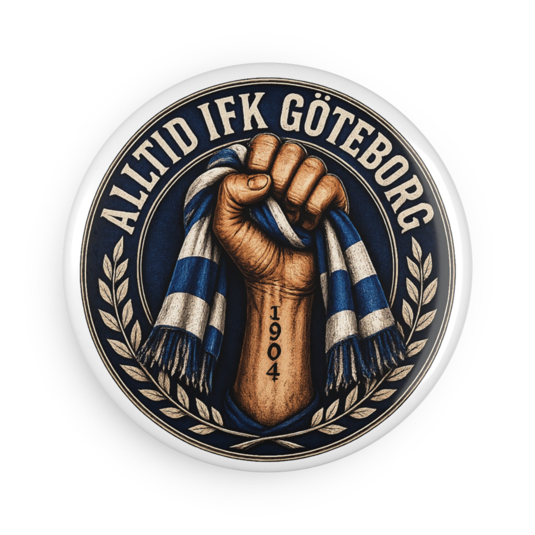 Kylskåpsmagnet | Alltid IFK Göteborg