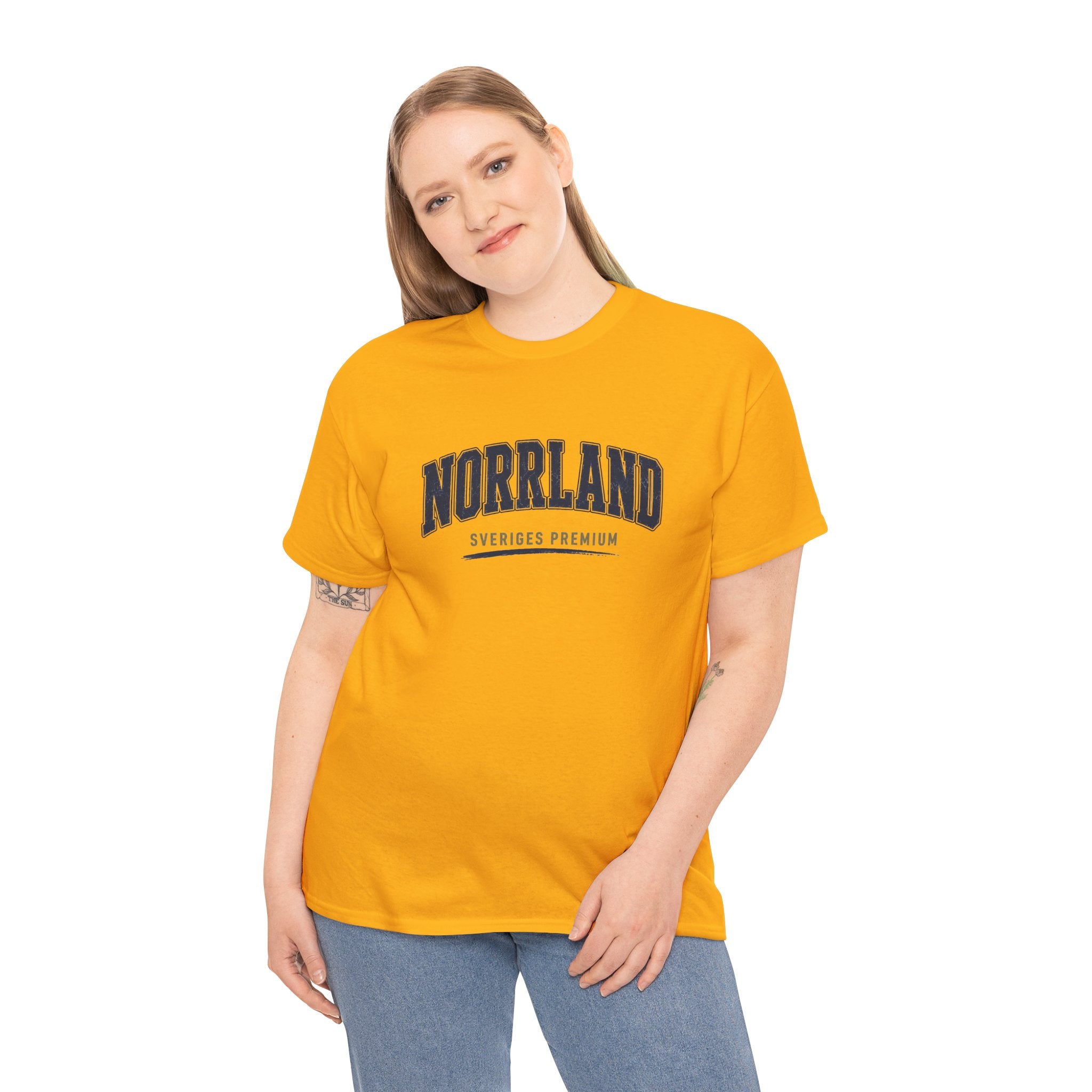 T-shirt | Norrland | Sveriges Premium | Light Collection