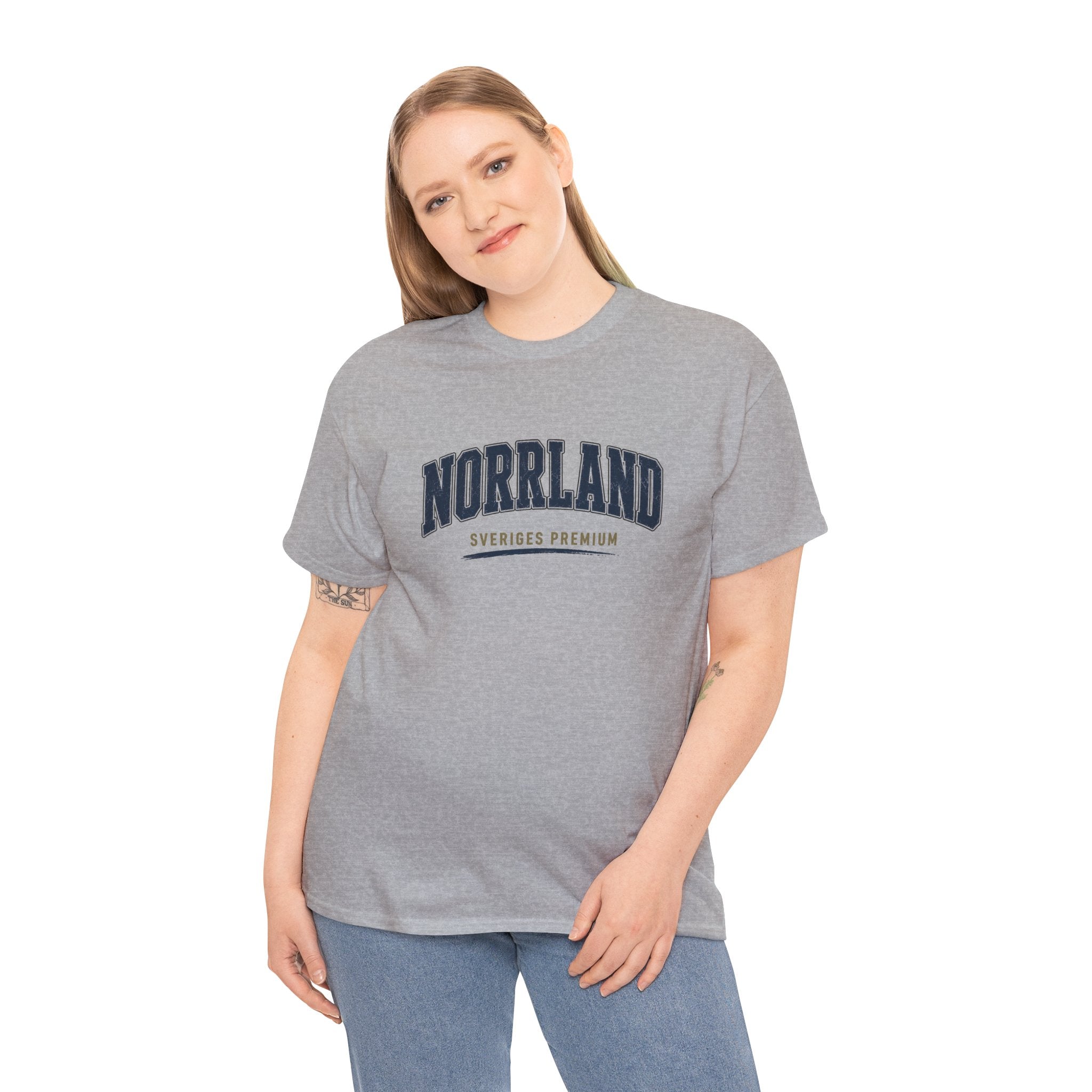 T-shirt | Norrland | Sveriges Premium | Light Collection