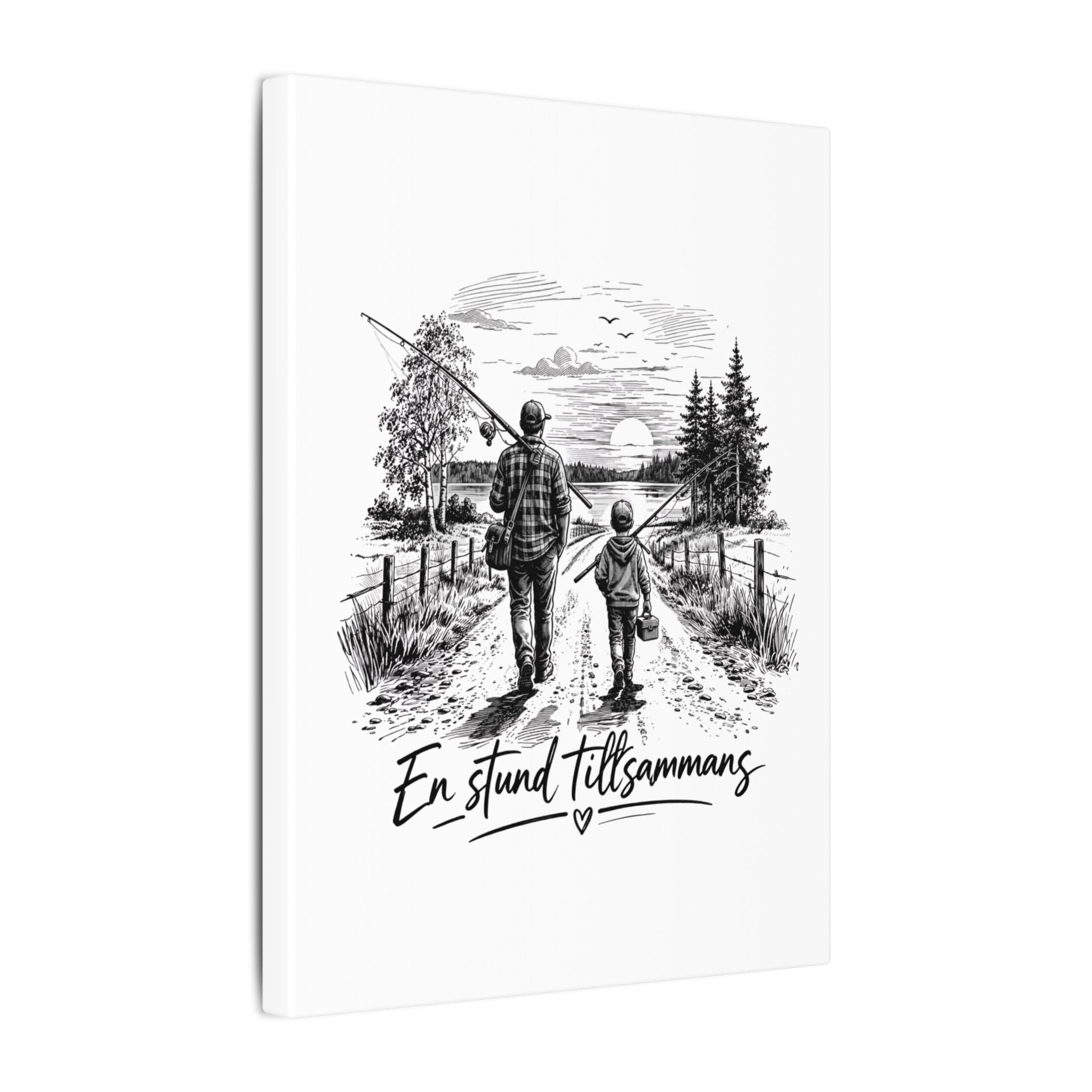Canvas Print | En stund tillsammans