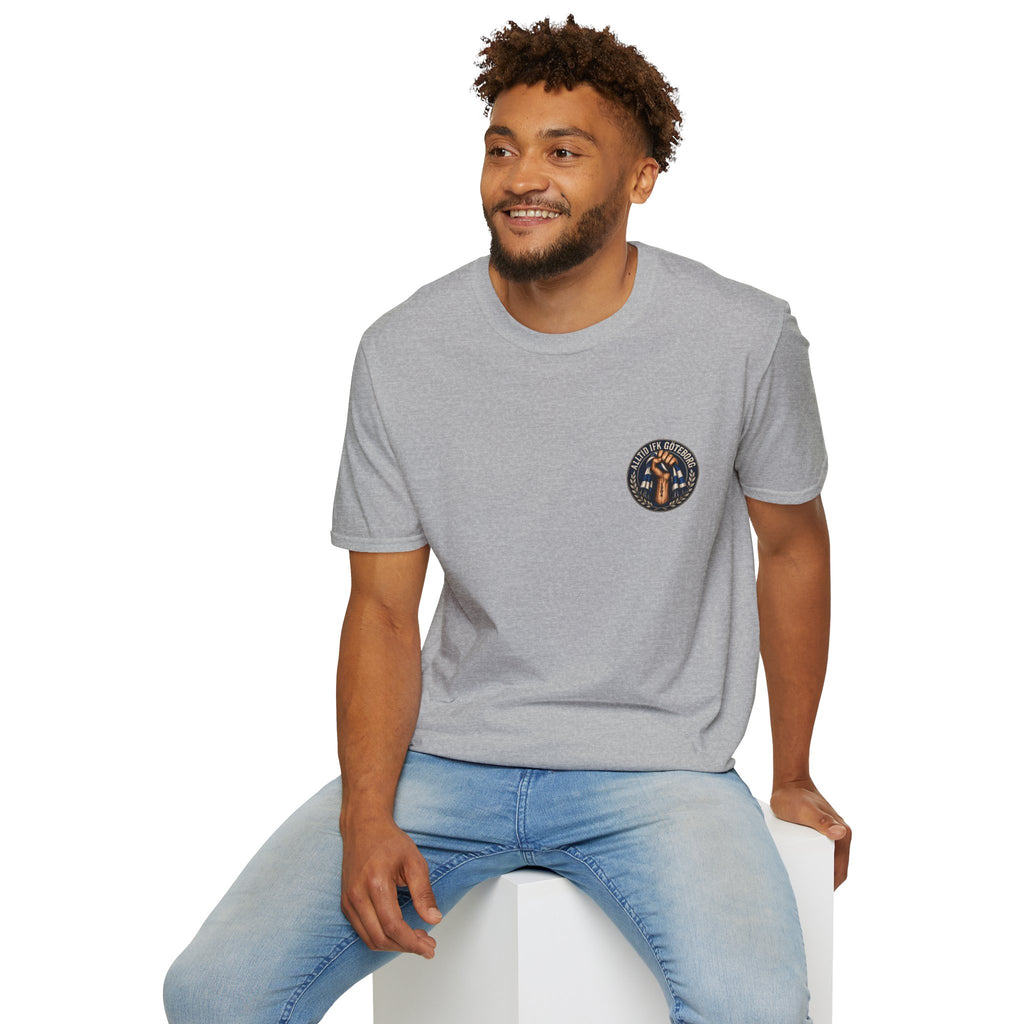 Alltid IFK Göteborg | T-shirt | Logga Bröst