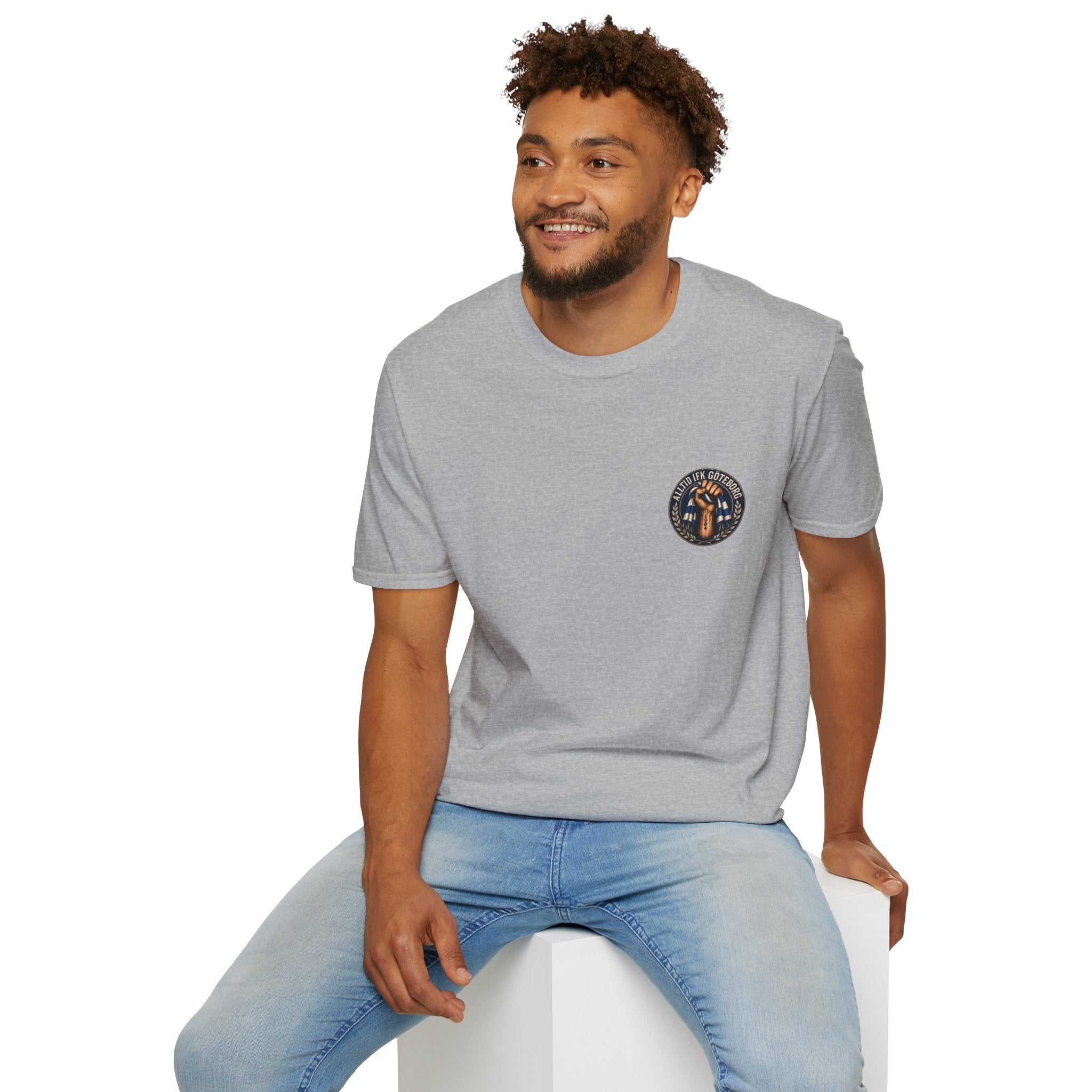 Alltid IFK Göteborg | T-shirt | Logga Bröst