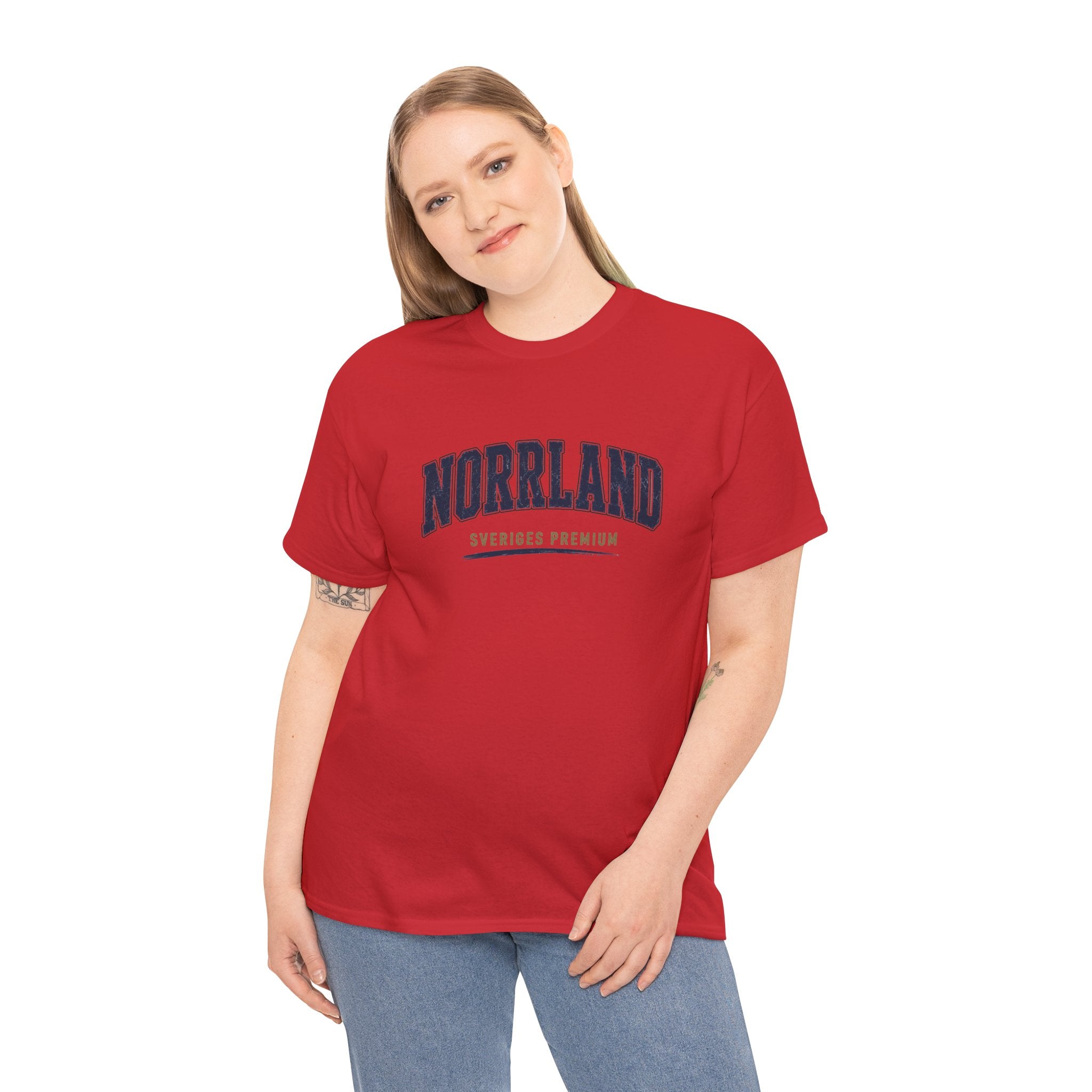 T-shirt | Norrland | Sveriges Premium | Light Collection