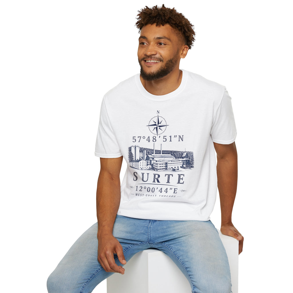T-shirt | Surte | Vy | Kompass
