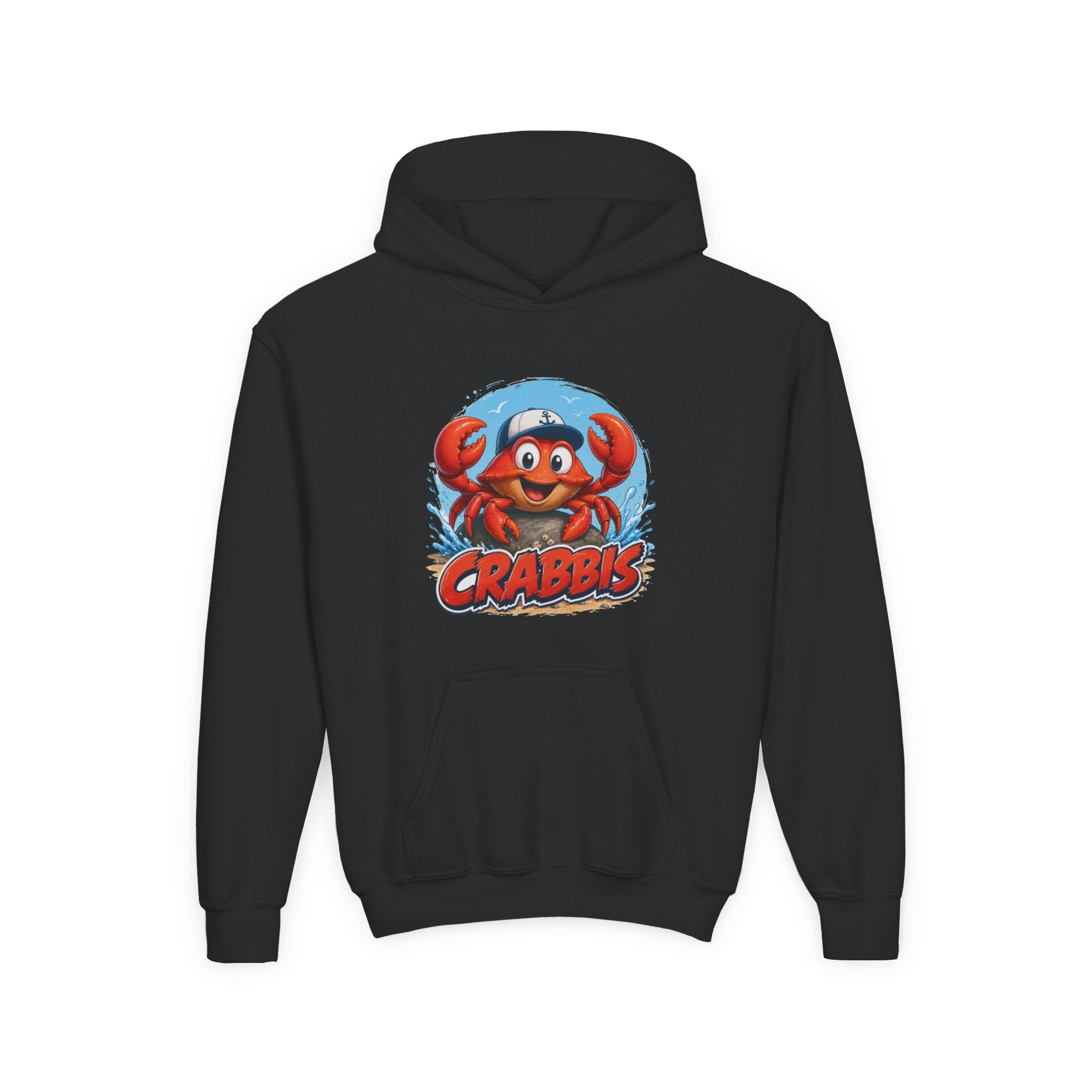 Hoodie | Crabbis | Barn | XS-M