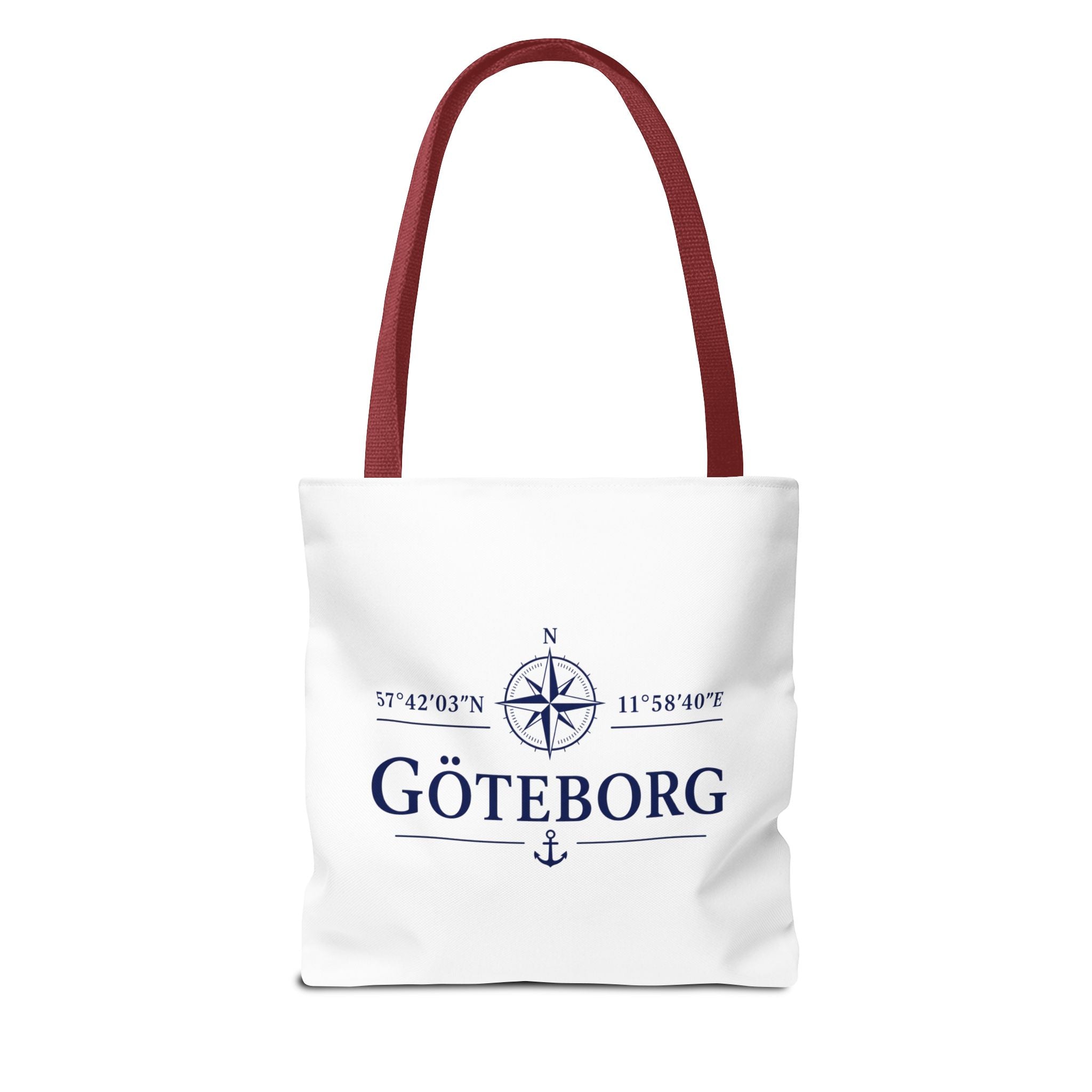 Göteborg Skyline | Kompass | Tote Bag